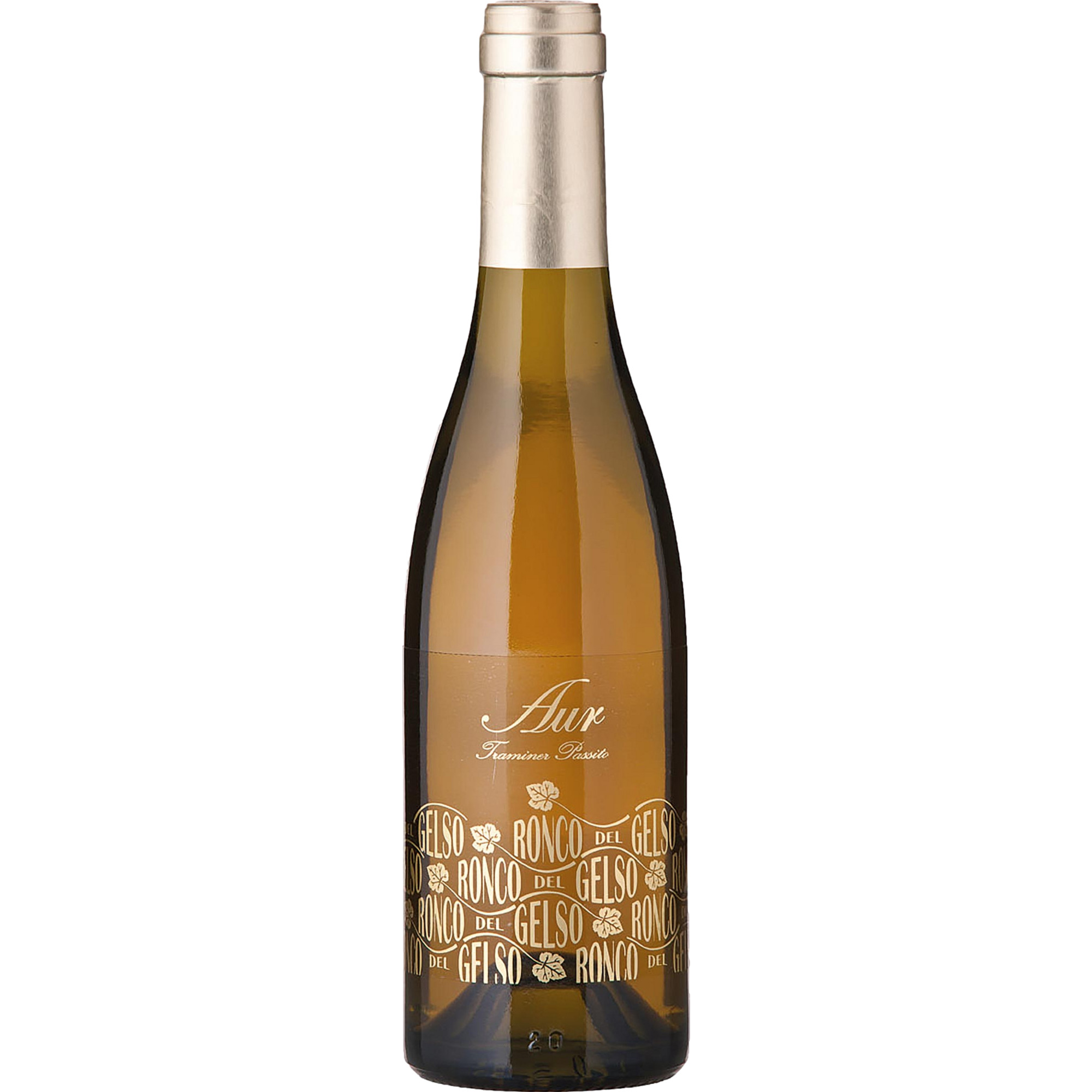 Ronco del Gelso Aur Passito Traminer, Trevenezie IGP, 0,375 L, Friaul, 2017, Weißwein