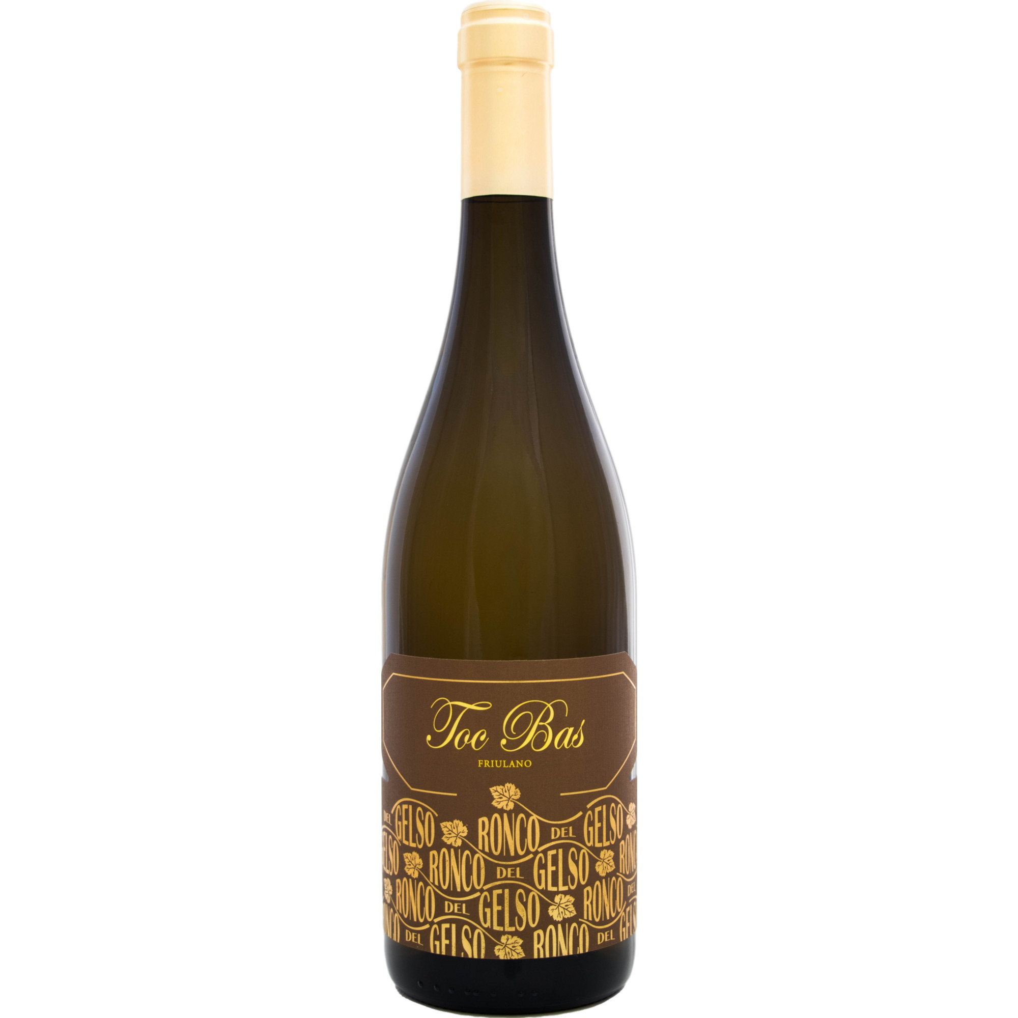 Ronco del Gelso Toc Bas Friulano, Friuli Isonzo DOC, Friaul, 2023, Weißwein