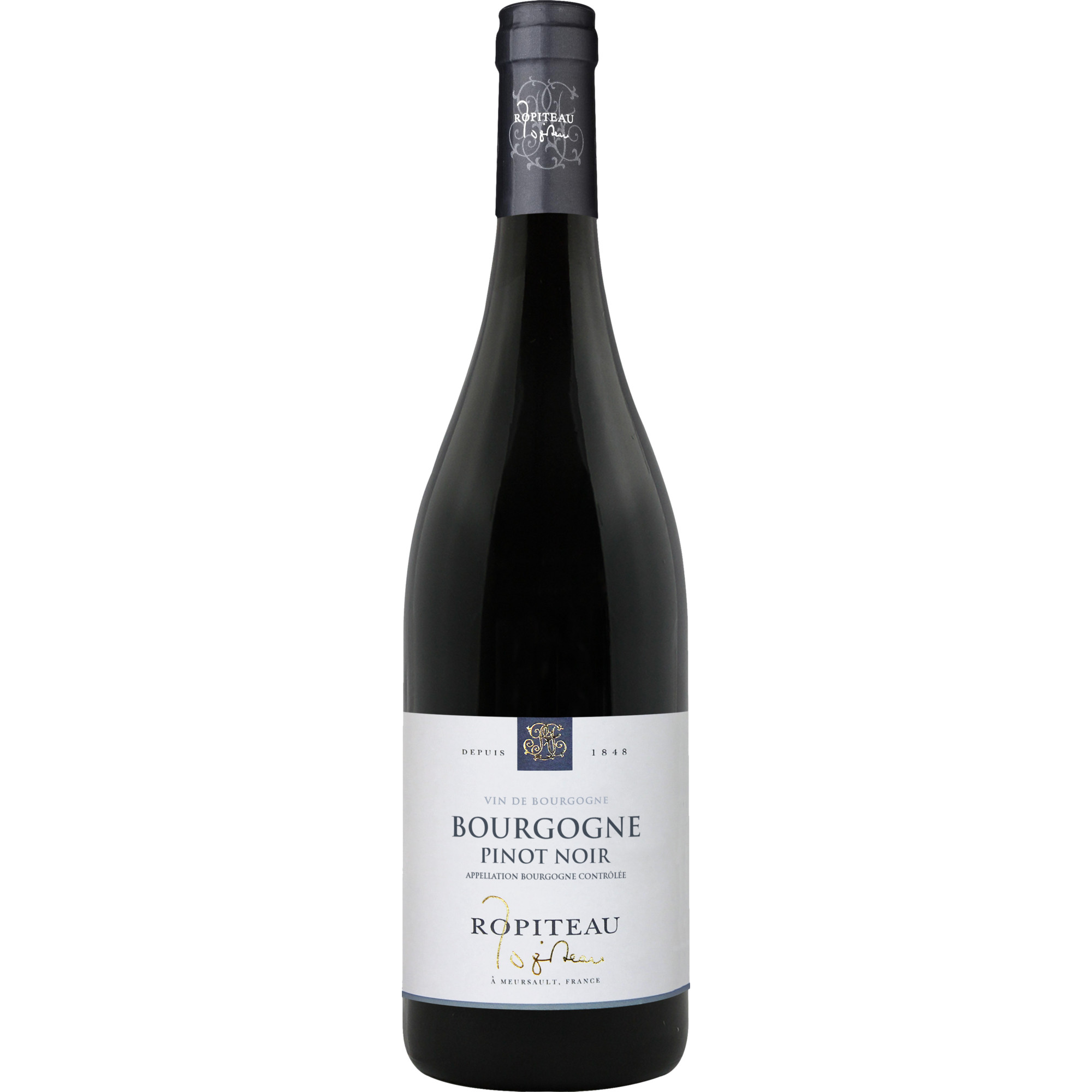 Ropiteau Frères Bourgogne Pinot Noir, Bourgogne AOP, Burgund, 2025, Rotwein