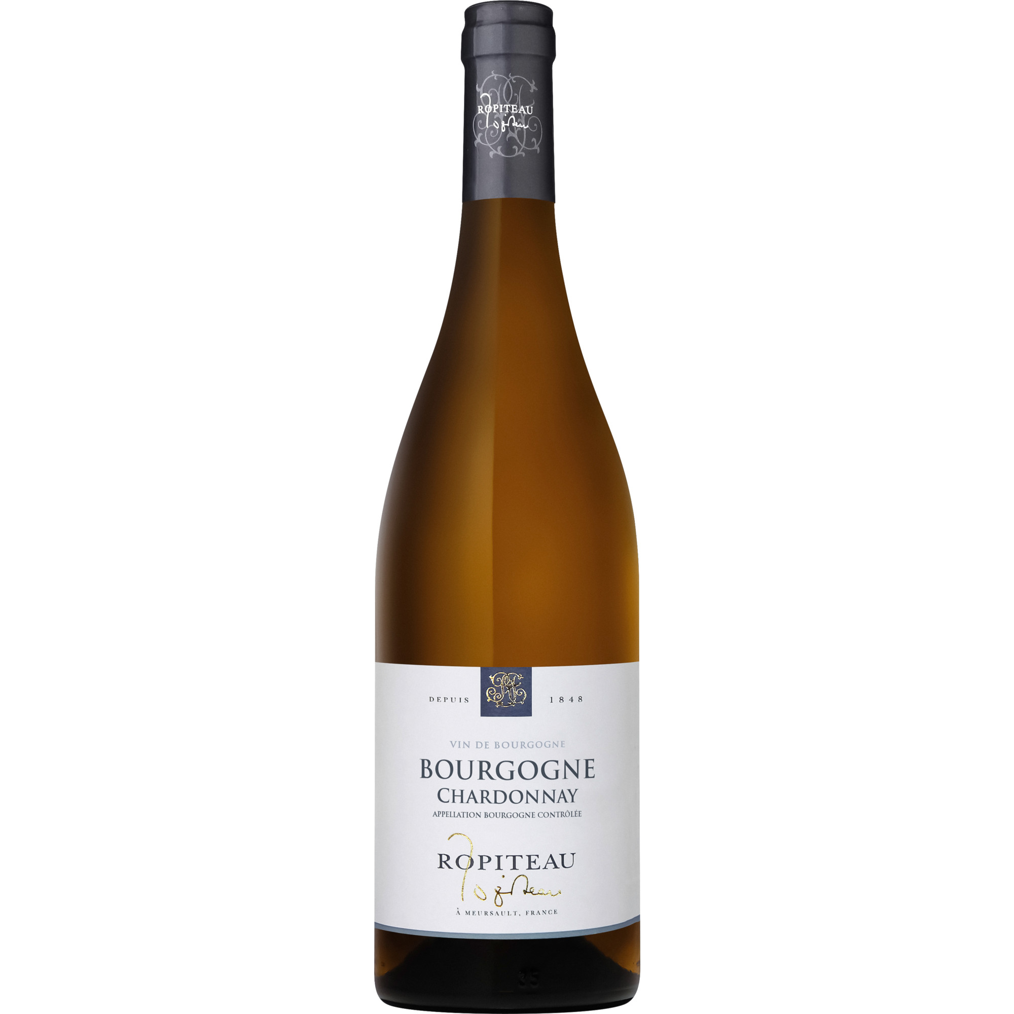 Ropiteau Frères Chardonnay, Bourgogne AOP, Burgund, 2024, Weißwein