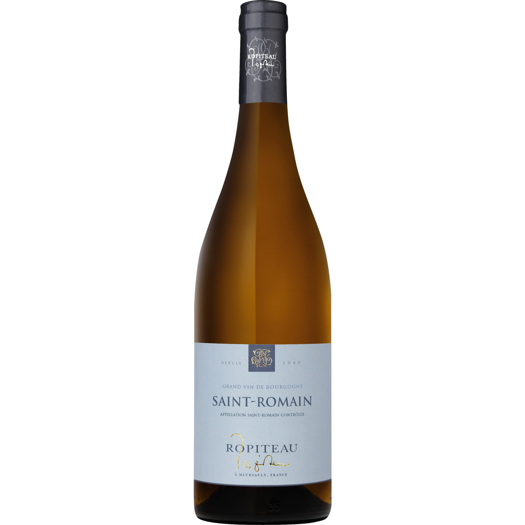 Ropiteau Frères Chardonnay, Saint-Romain AOP, Burgund, 2022, Weißwein