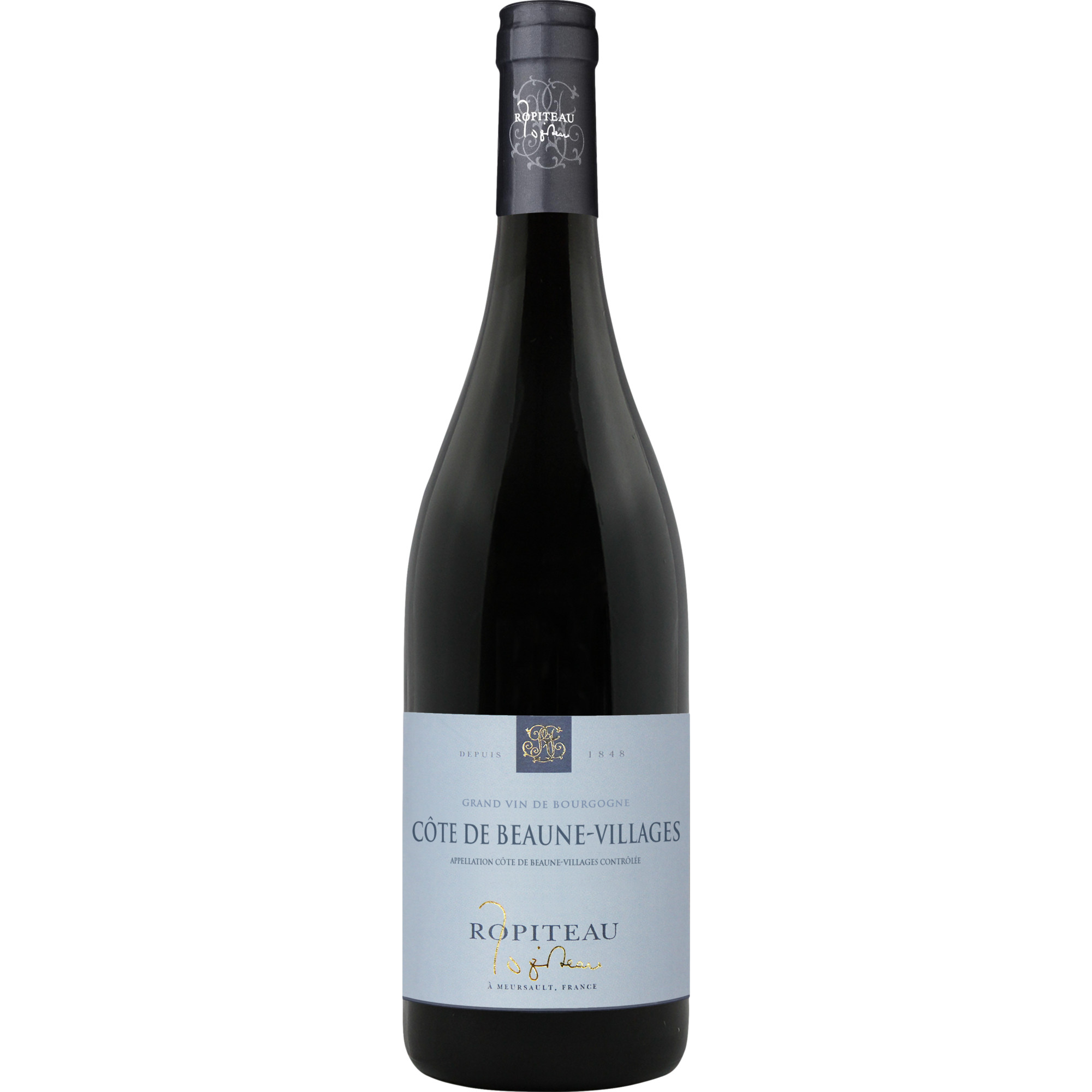 Ropiteau Frères Côte de Beaune Village, Côte de Beaune-Villages AOP, Burgund, 2022, Rotwein