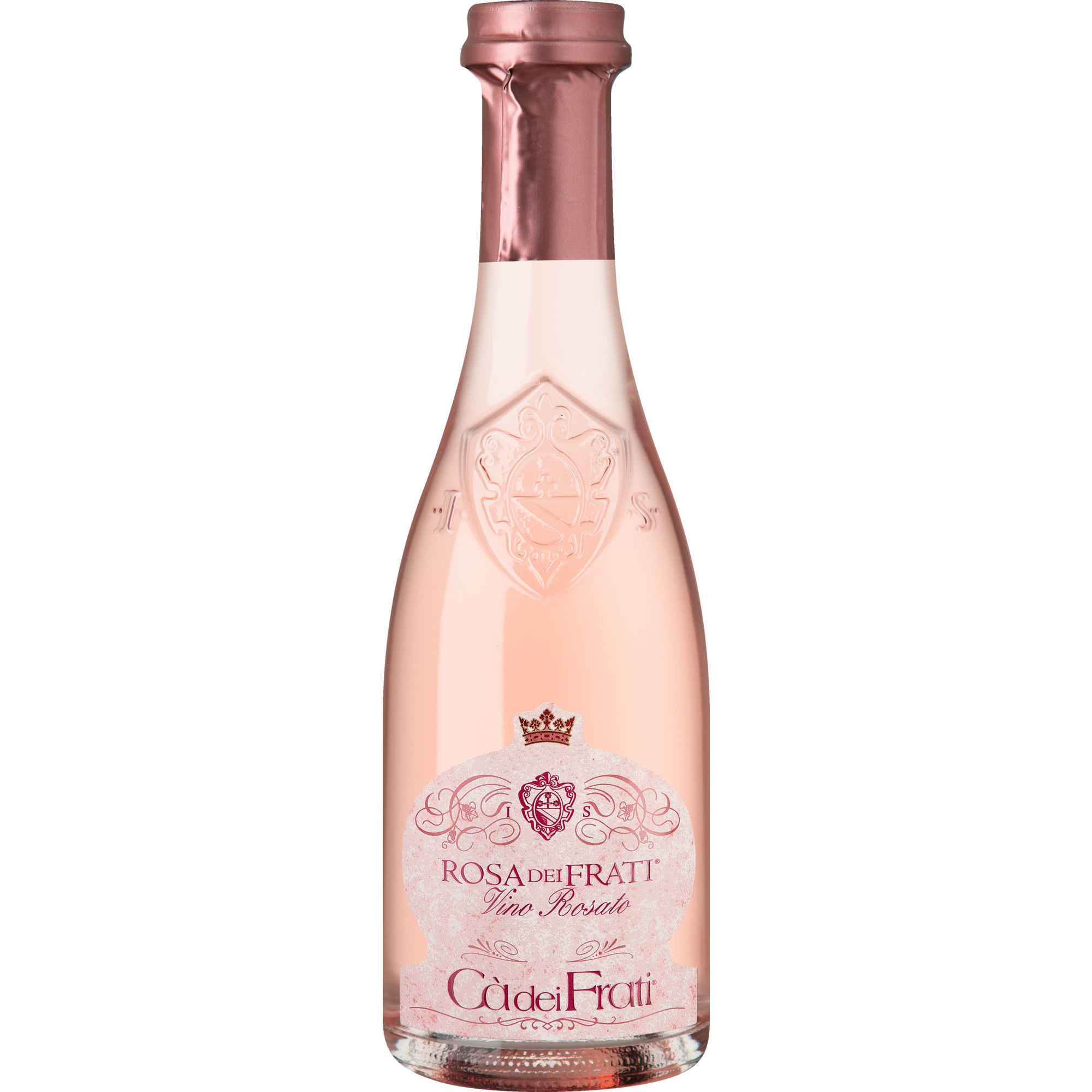 Rosa dei Frati, Vino Rosato, 0,375 l, Lombardei, 2025, Roséwein