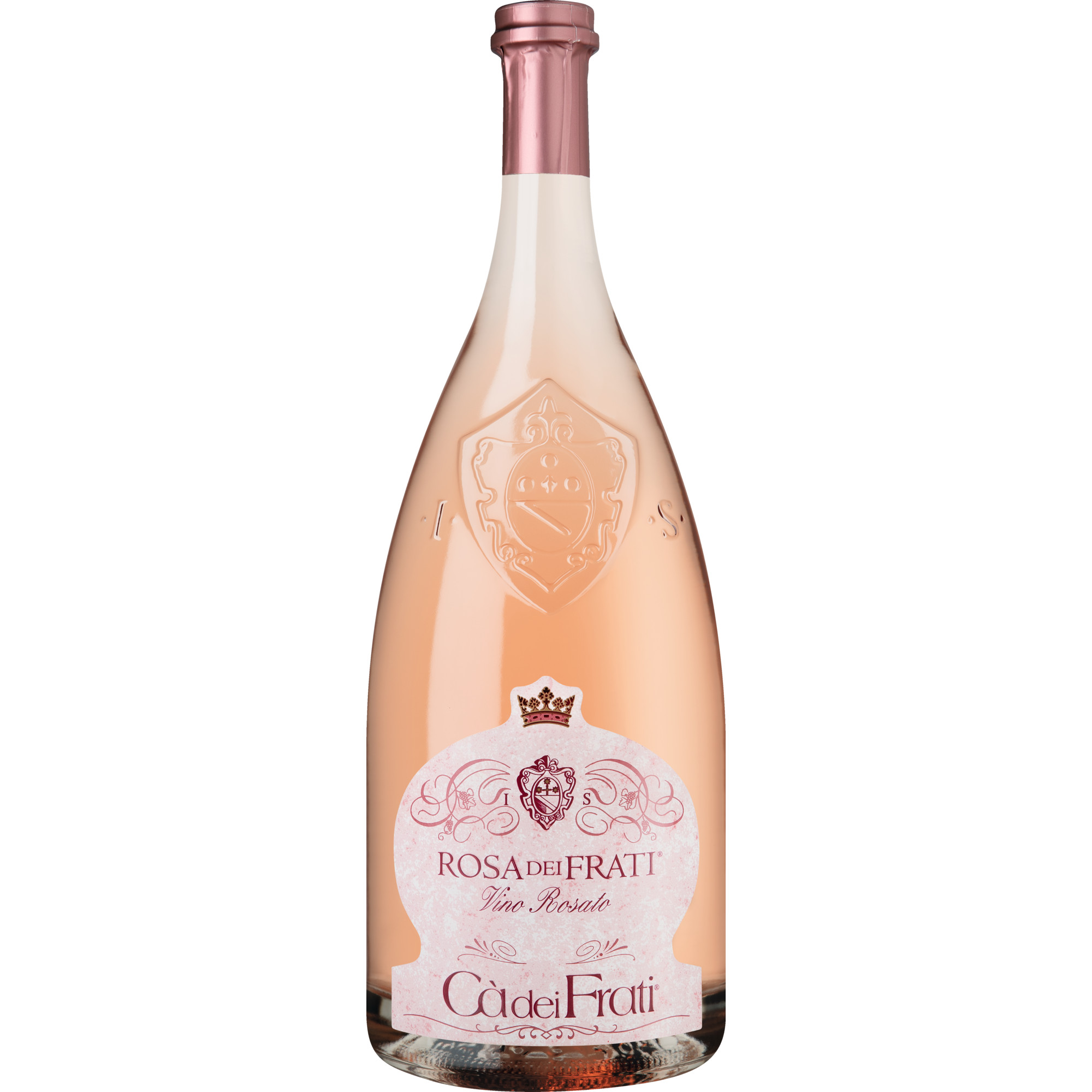 Rosa dei Frati, Vino Rosato, Magnum, Lombardei, 2025, Roséwein