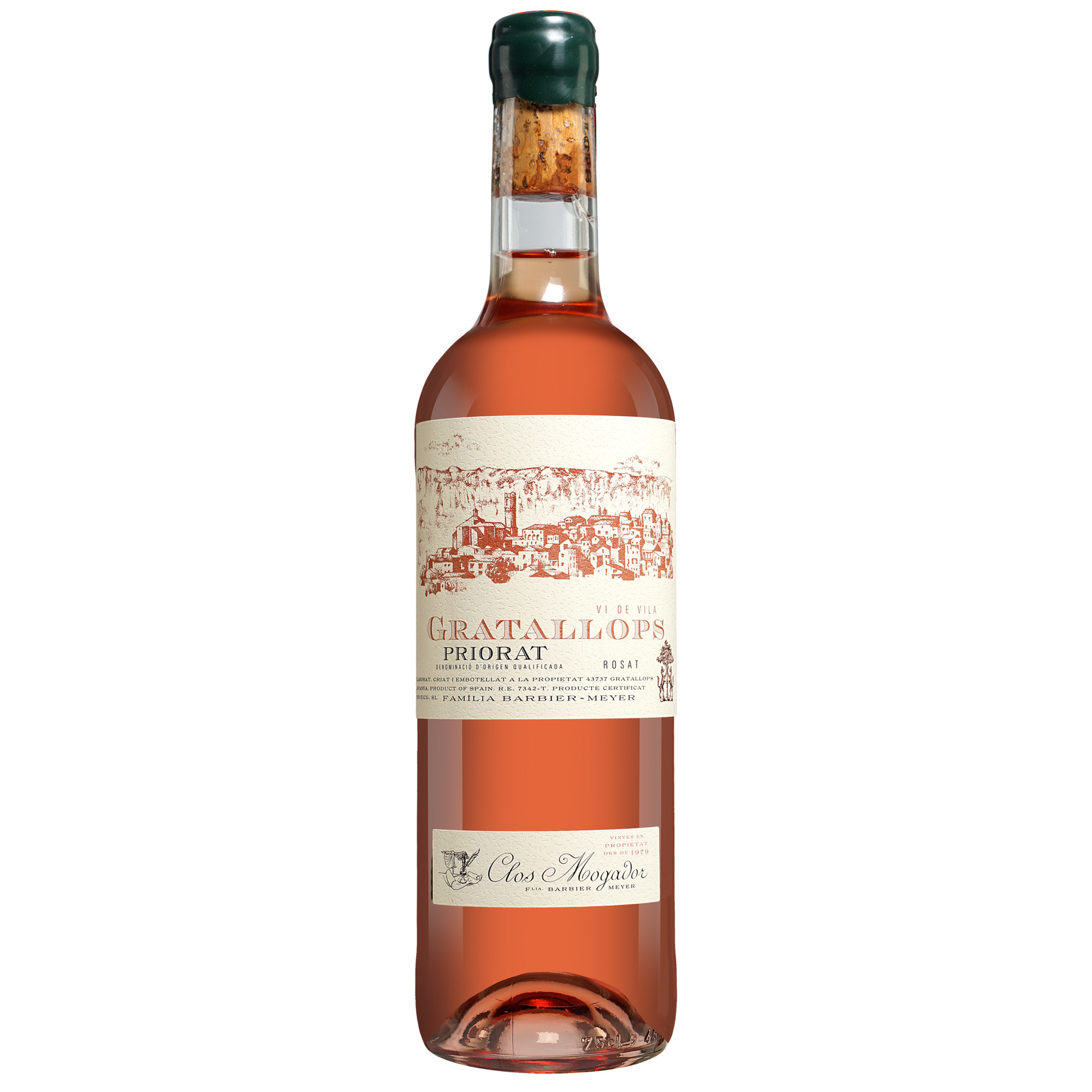 Rosat Vi de Vila Gratallops 2022 0.75L 14% Vol. Roséwein Trocken aus Spanien