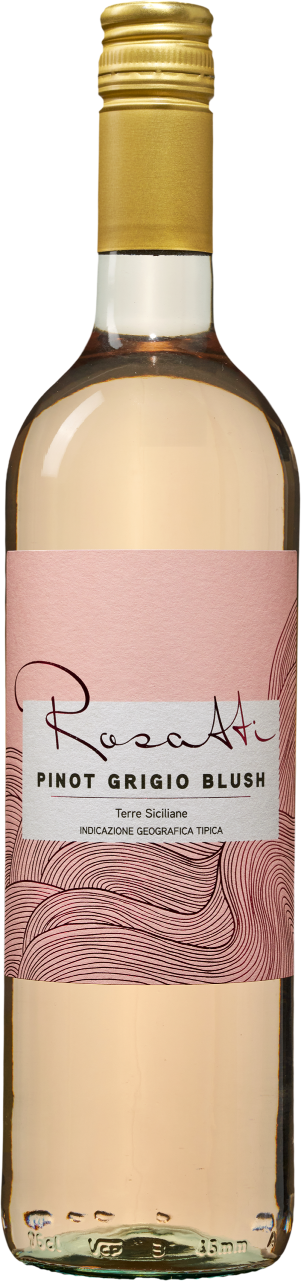 Rosatti Pinot Grigio Blush Rosé - die Weinbörse
