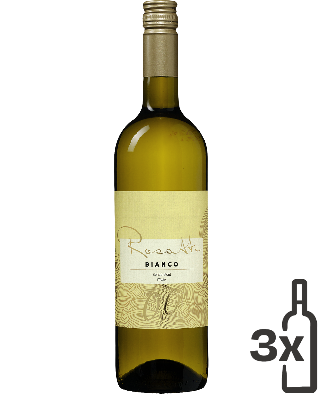 Rosatti Zero Bianco 0.0% - die Weinbörse