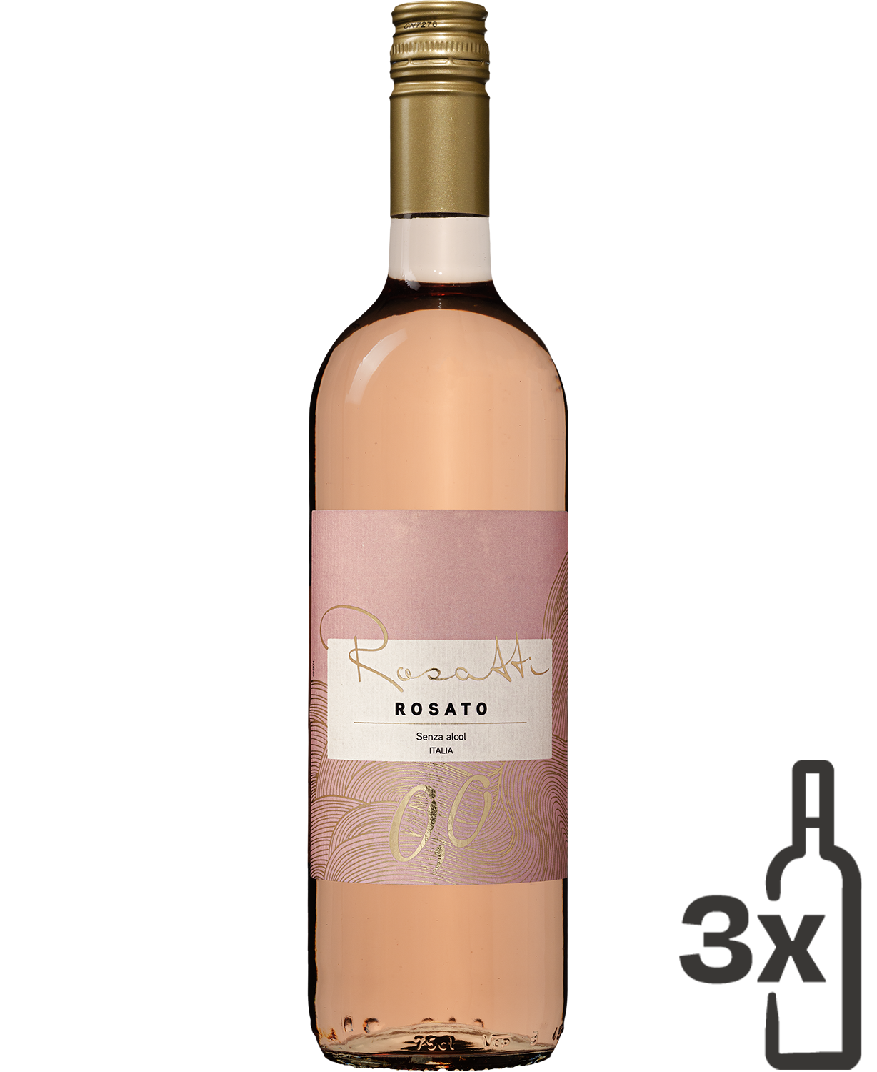 Rosatti Zero Rosato 0.0% - die Weinbörse
