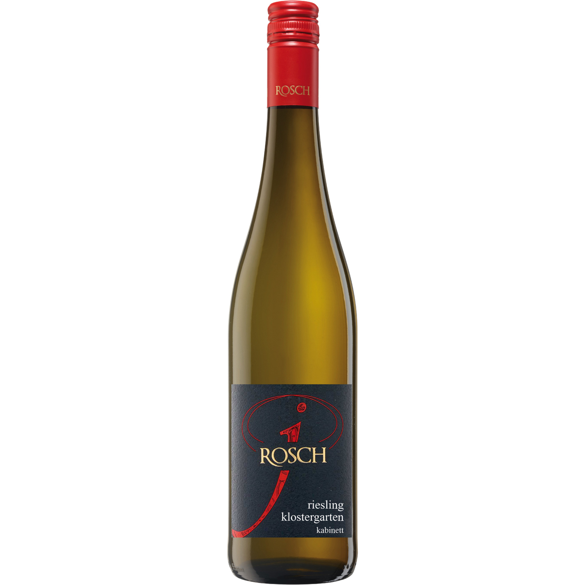 Rosch Riesling Kabinett Klostergarten, fruchtsüß, Mosel, Mosel, 2023, Weißwein