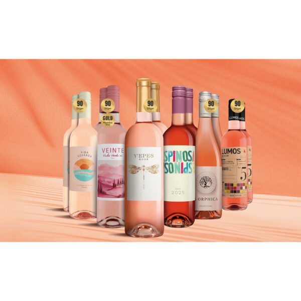 Rosé Genießer-Paket 9L Weinpaket aus Spanien