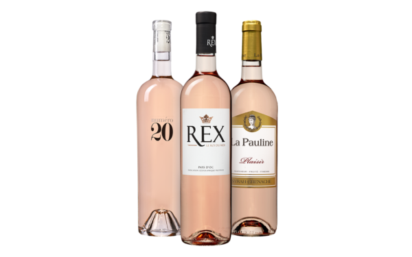 Rosé Verkostungspaket - die Weinbörse
