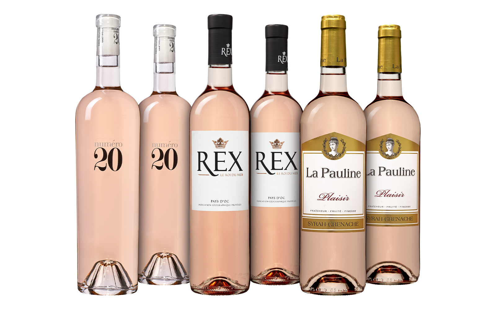 Rosé-Weinpaket - die Weinbörse