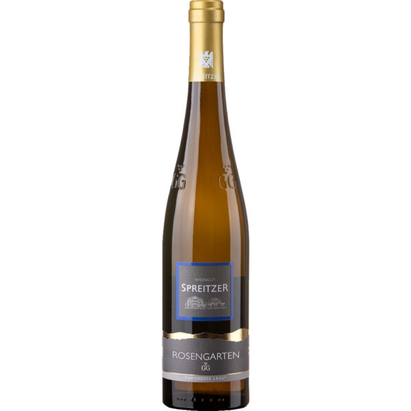 Rosengarten Riesling GG, Trocken, Rheingau, Rheingau, 2022, Weißwein
