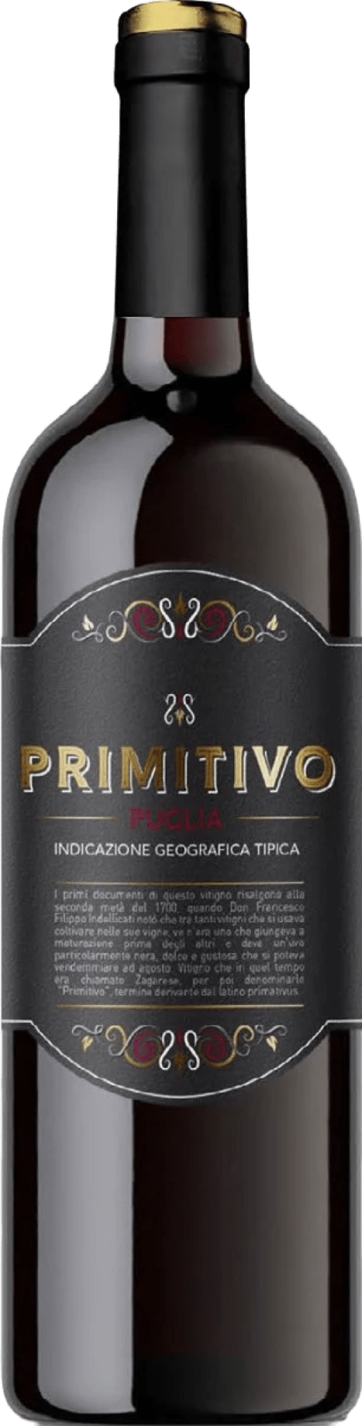 Rossetti »Corte la Fonte« Primitivo