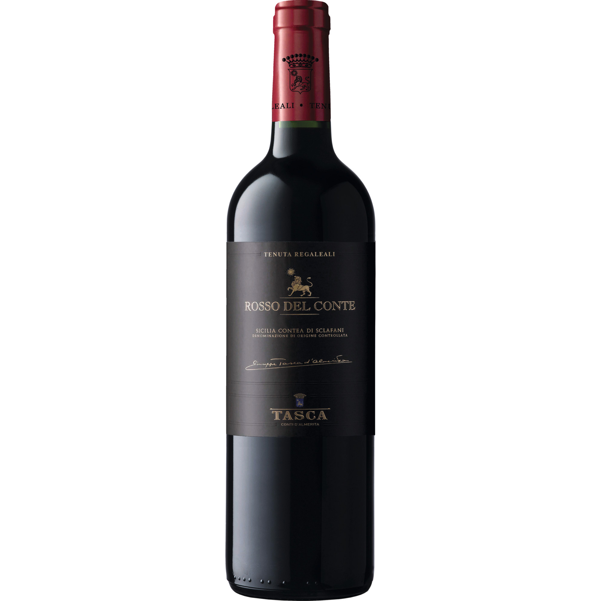 Rosso del Conte, Contea di Sclafani DOC, Sizilien, 2019, Rotwein