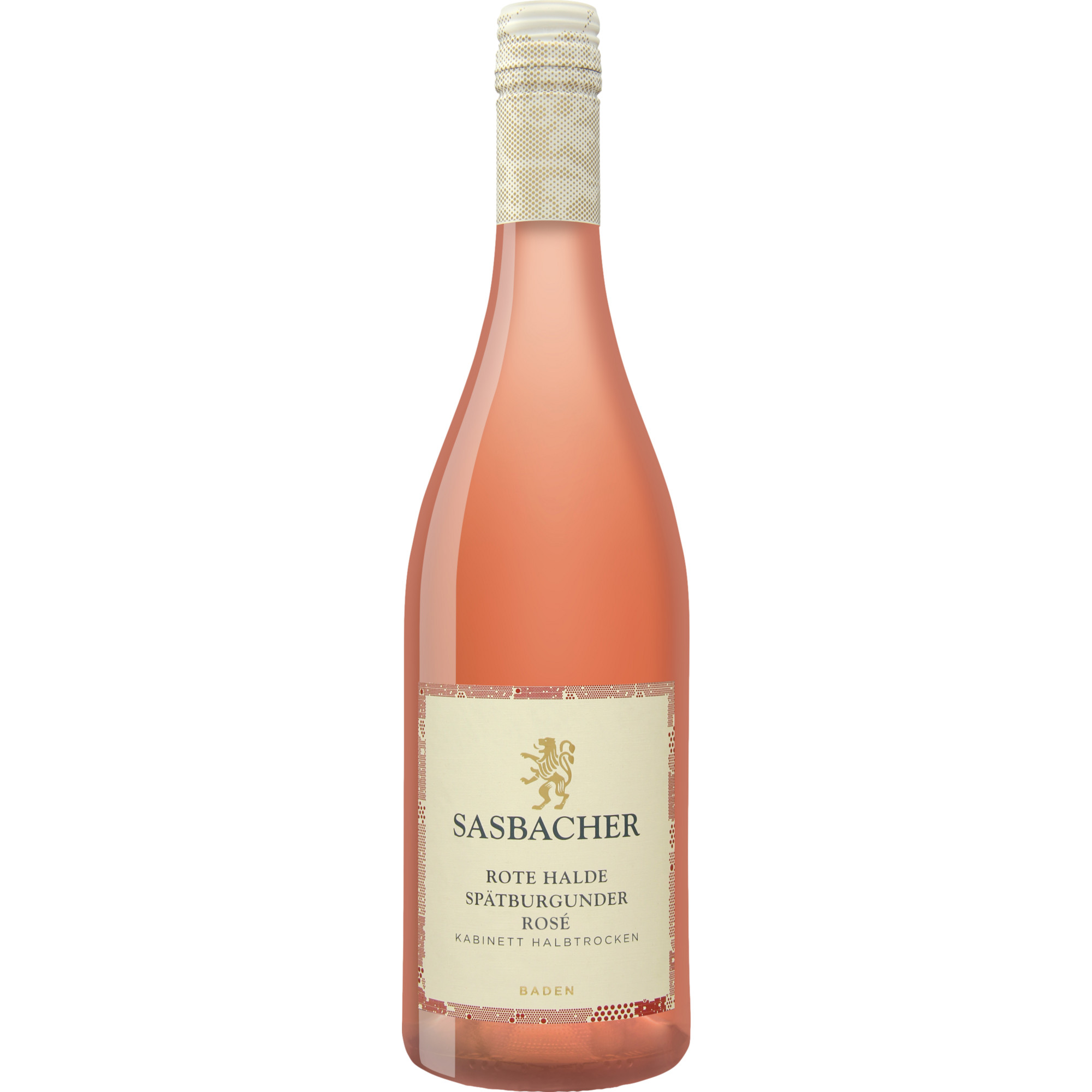 Rote Halde Spätburgunder Rosé Kabinett, Halbtrocken, Baden, Baden, 2025, Roséwein