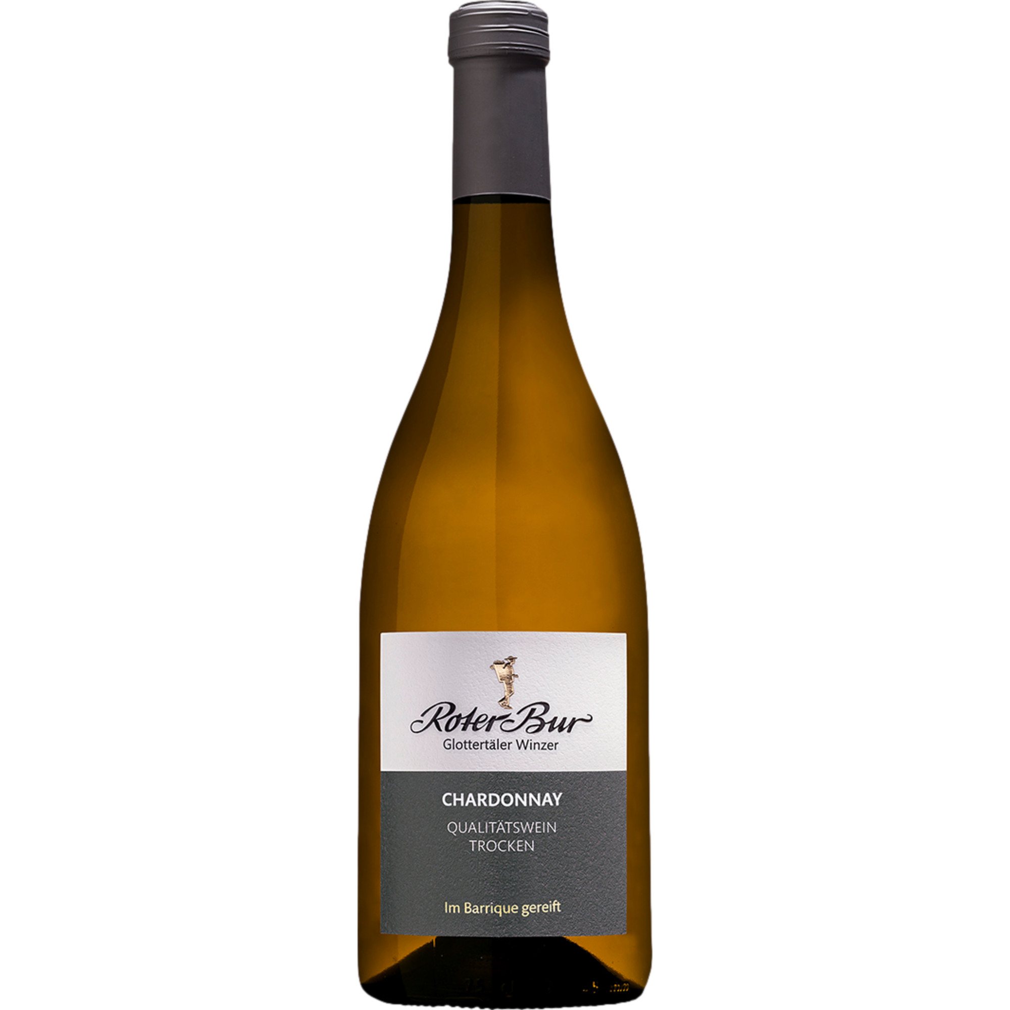 Roter Bur Chardonnay QbA, Trocken, Baden, Baden, 2022, Weißwein