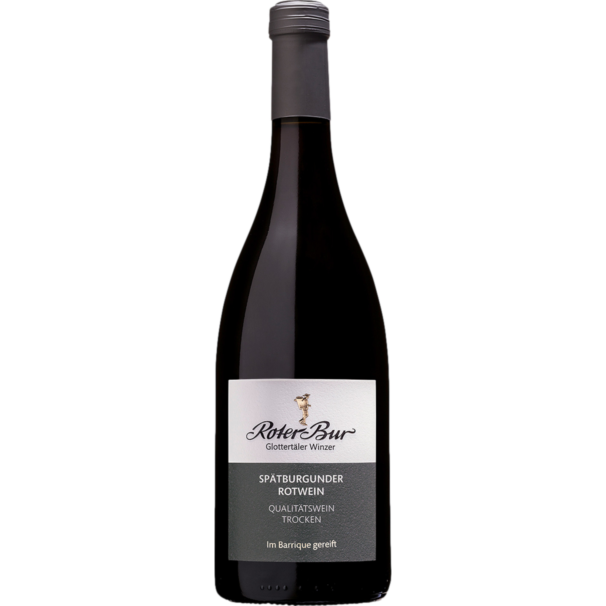 Roter Bur Spätburgunder QbA, Trocken, Baden, Baden, 2020, Rotwein