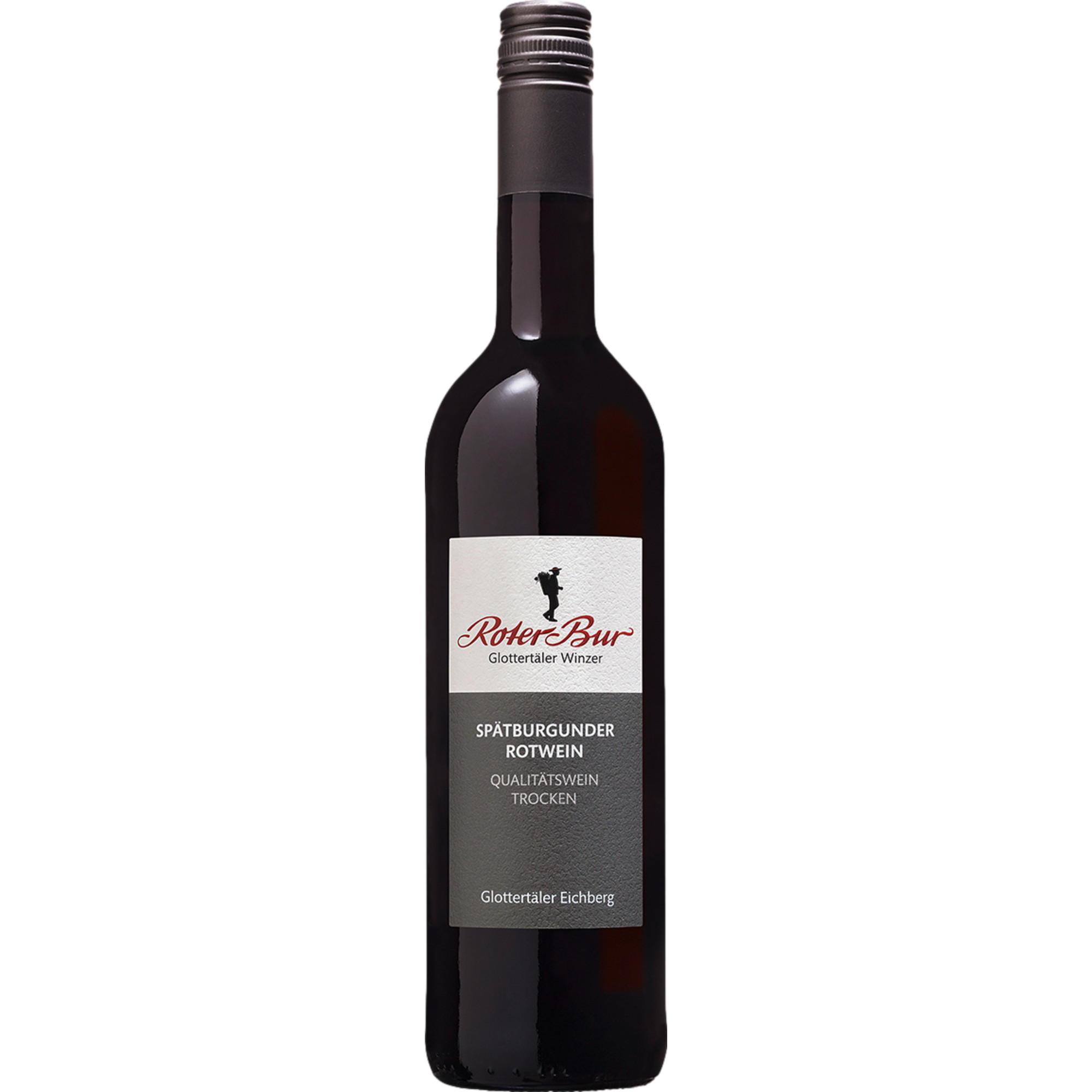 Roter Bur Spätburgunder QbA, Trocken, Baden, Baden, 2023, Rotwein