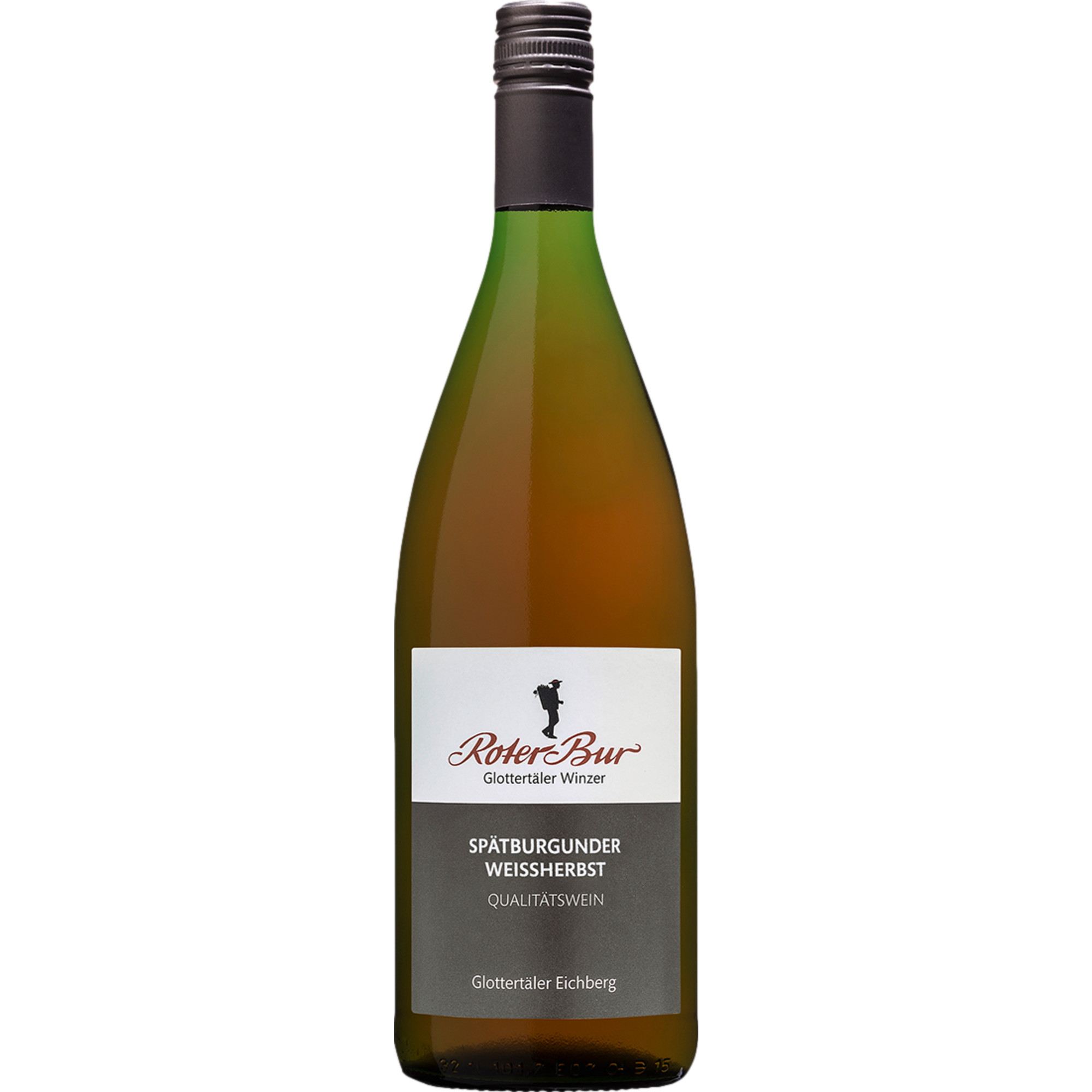 Roter Bur Spätburgunder Weißherbst QbA, Lieblich, Baden, 1 Liter, Baden, 2023, Roséwein