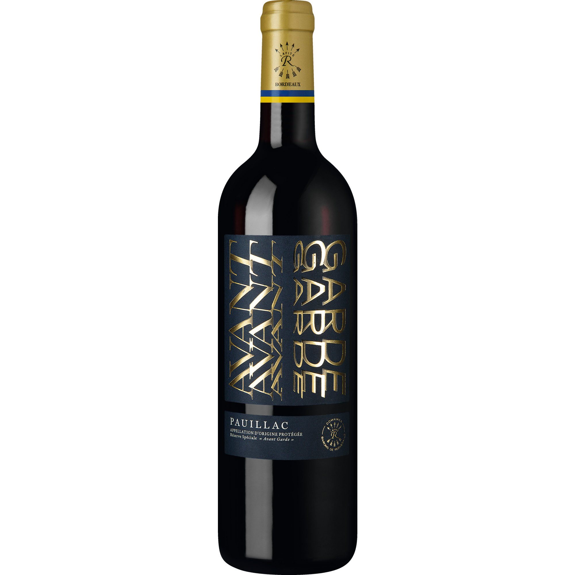 Rothschild Avant Garde Pauillac, Pauillac AOP, Réserve Spéciale, Bordeaux, 2021, Rotwein