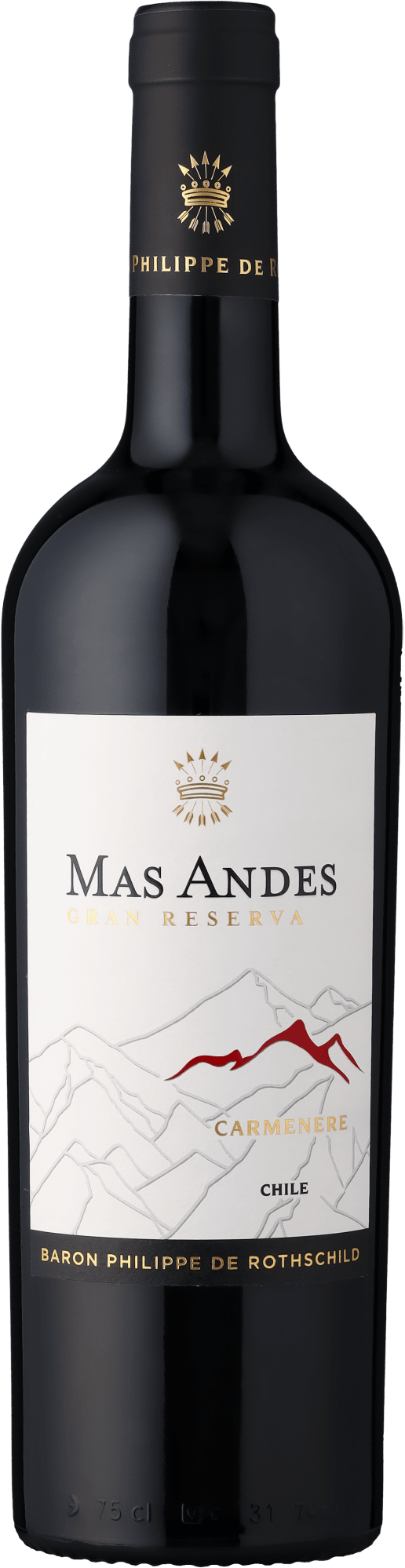 Rothschild Mas Andes Gran Reserva Carménère