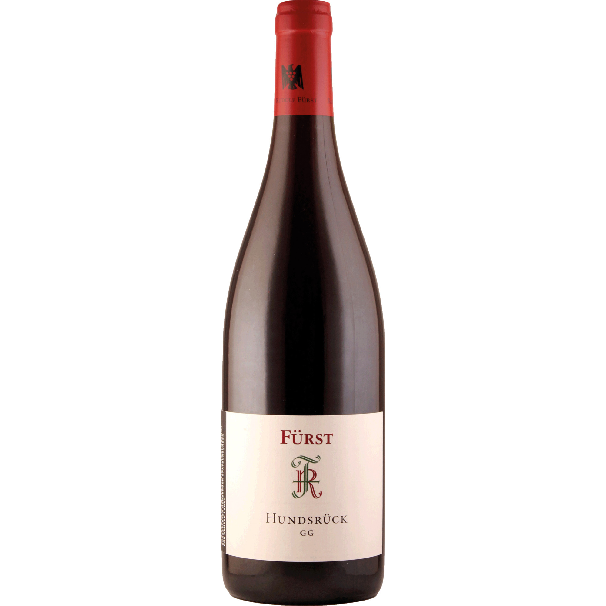 Rudolf Fürst Hundsrück Spätburgunder GG, Trocken, Franken, Franken, 2023, Rotwein