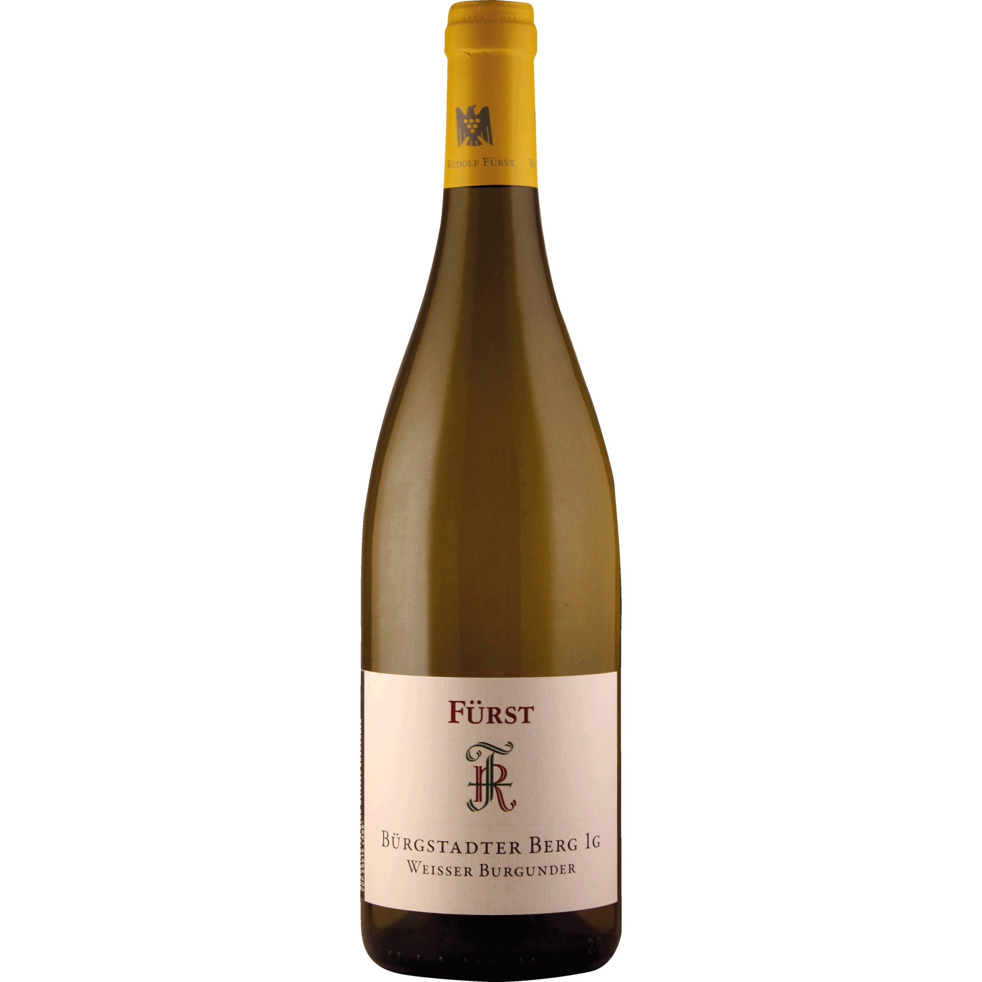 Rudolf Fürst Weissburgunder, Trocken, Franken, Franken, 2020, Weißwein