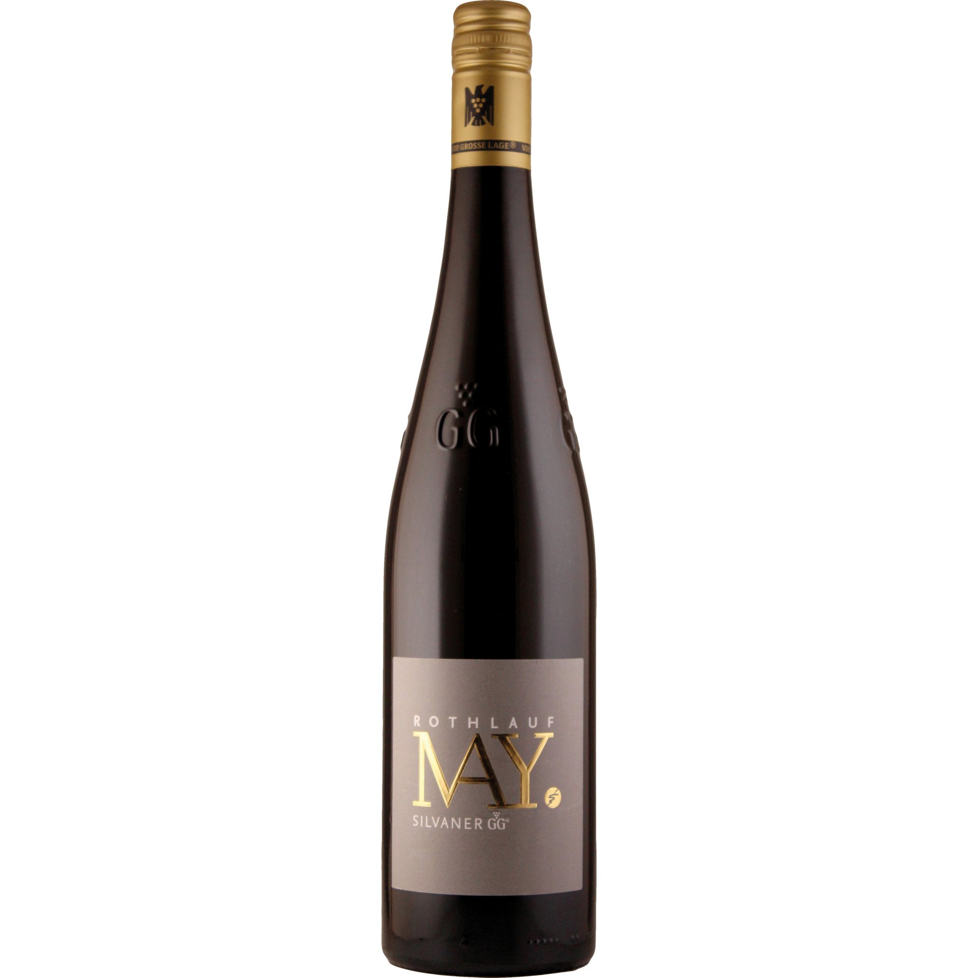 Rudolf May Rothlauf Silvaner GG, Trocken, Franken, Franken, 2021, Weißwein