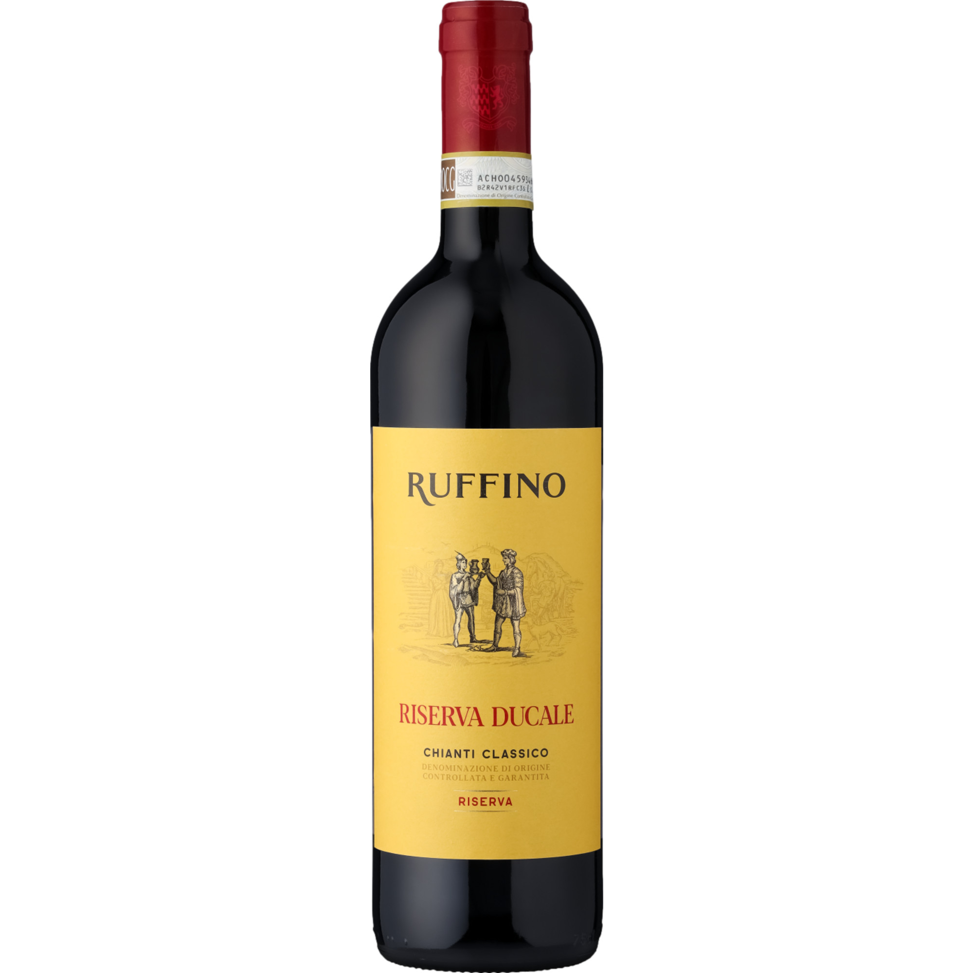 Ruffino Riserva Ducale Chianti Classico, Chianti Classico DOCG Riserva, Toskana, 2022, Rotwein