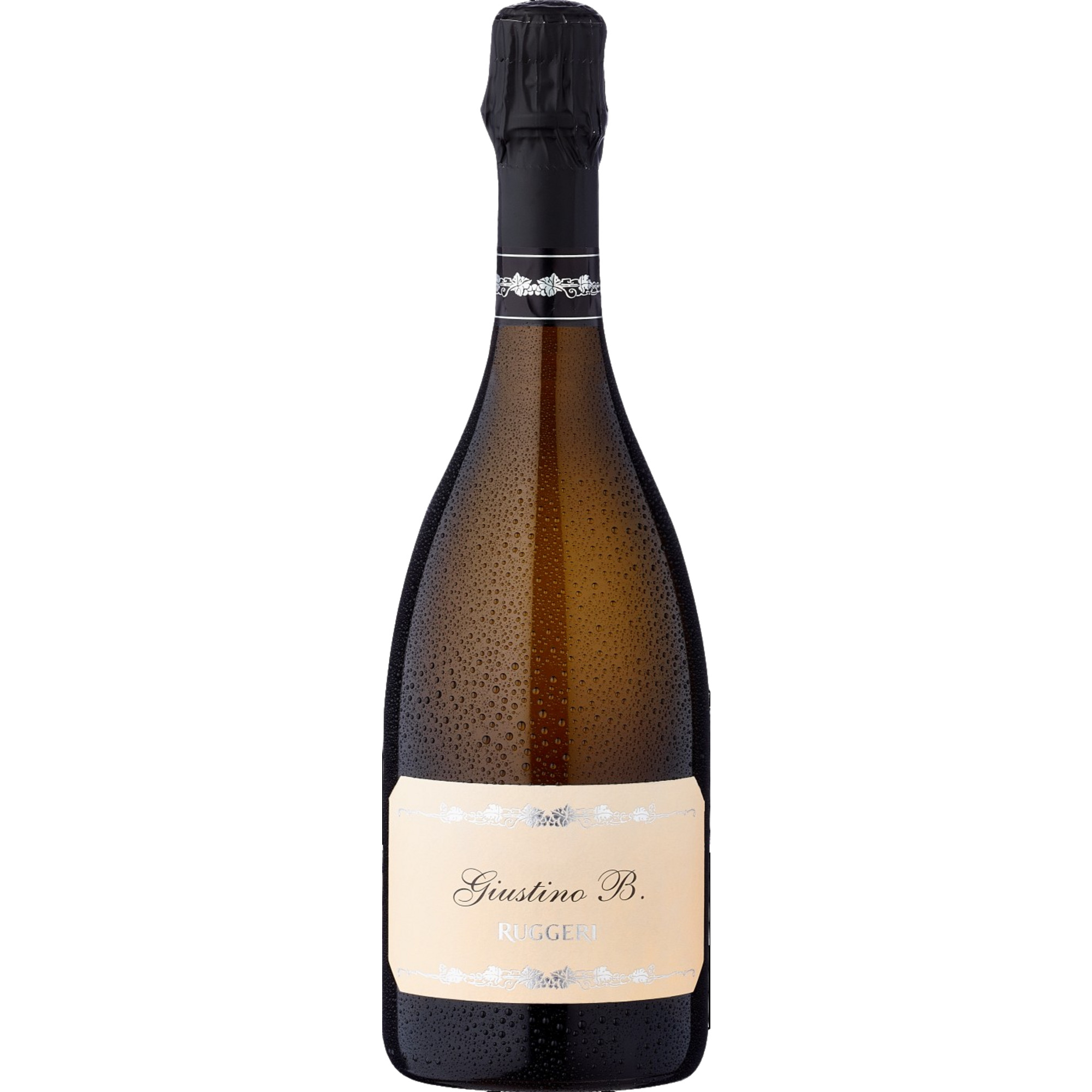 Ruggeri Giustino B. Prosecco Superiore, Extra Dry, Prosecco Superiore Valdobbiadene DOCG, Venetien, 2024, Perlwein / Secco