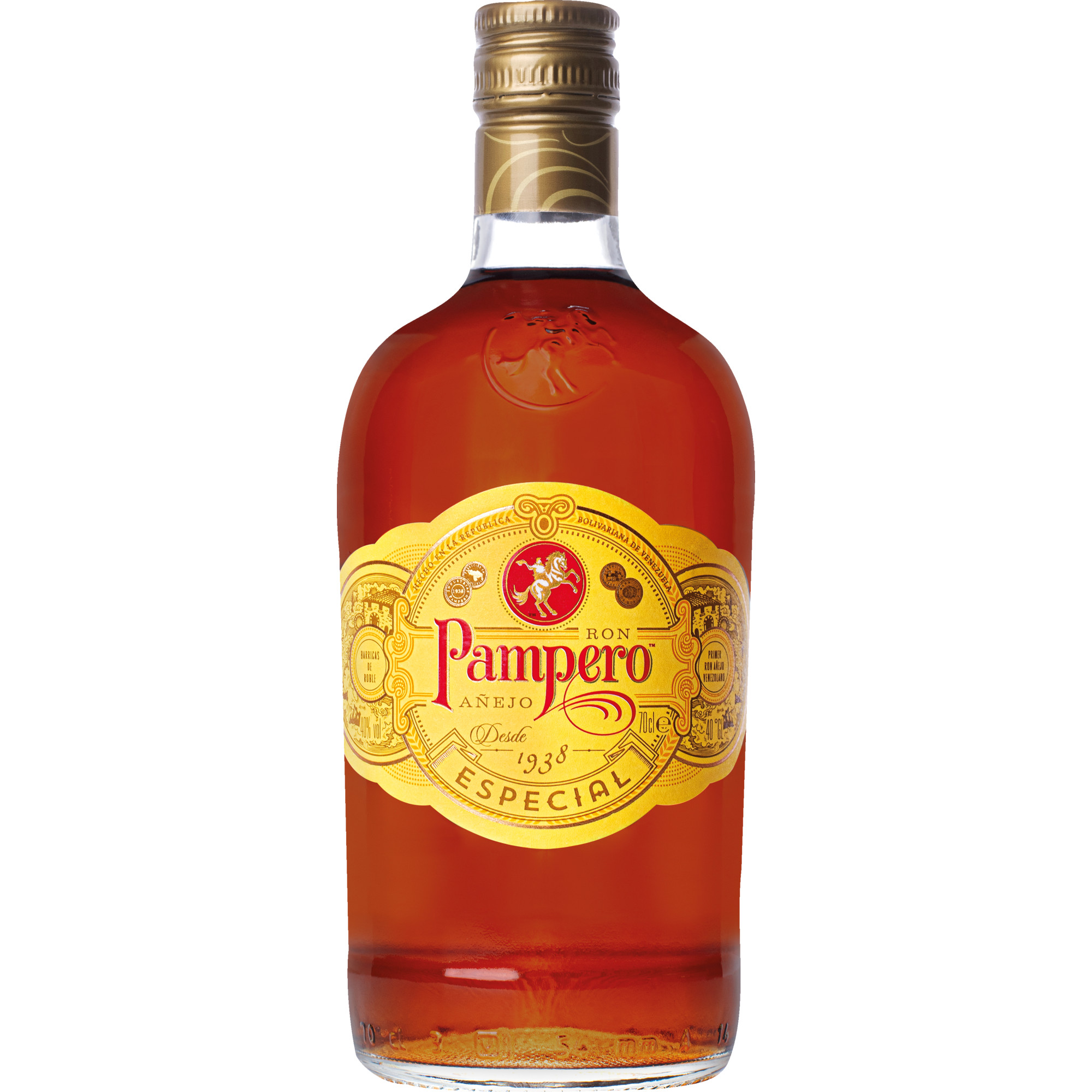 Rum Pampero Especial, 0,7 L, 40% Vol., Spirituosen