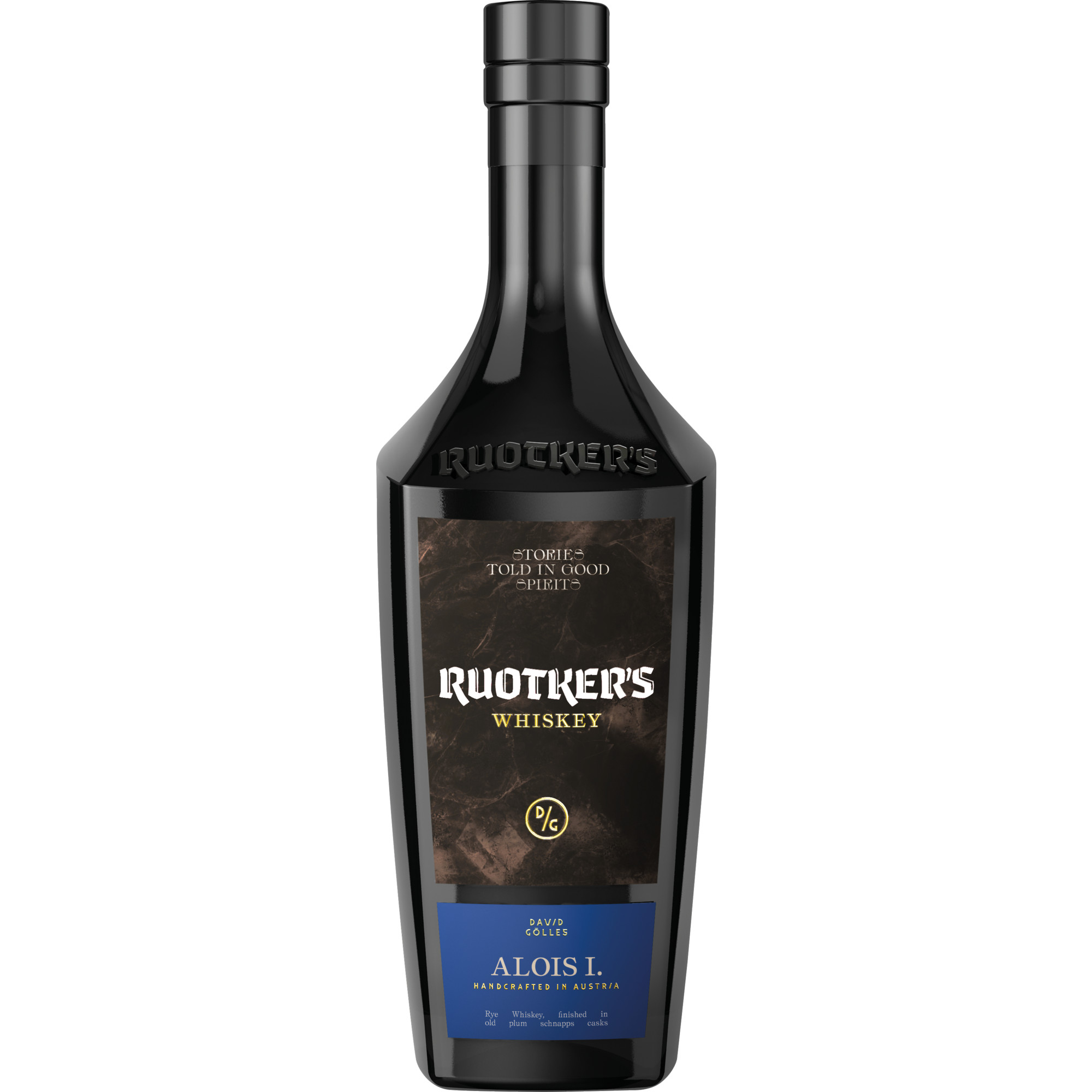 Ruotker´s Whiskey Alois I, 0,7L, 44,9%, Steiermark, Spirituosen