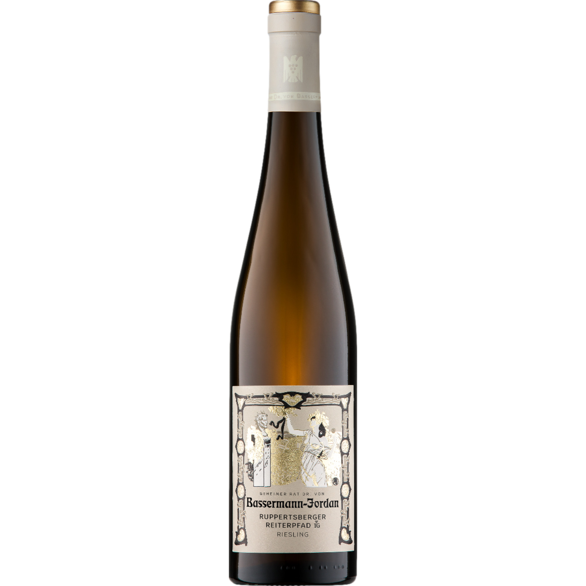 Ruppertsberger Reiterpfad 1G Riesling Bio, Trocken, Pfalz, Pfalz, 2025, Weißwein