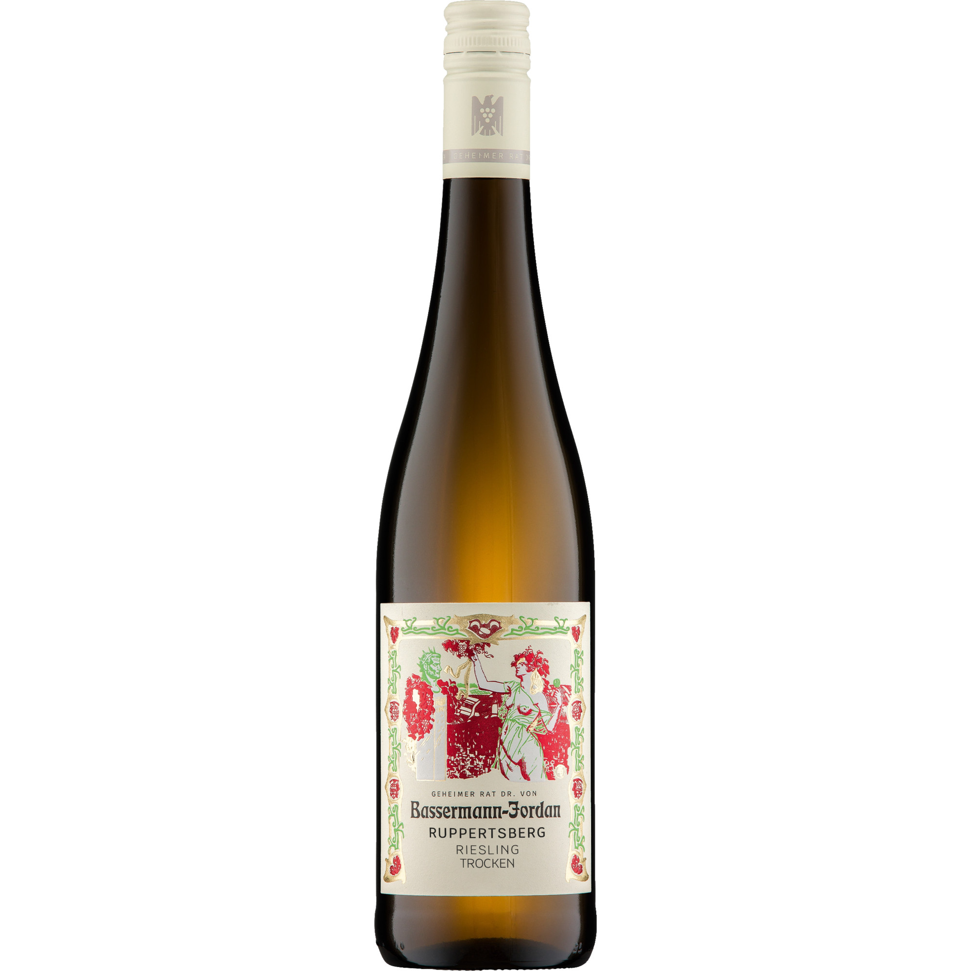 Ruppertsberger Riesling, Trocken, Pfalz, Pfalz, 2024, Weißwein
