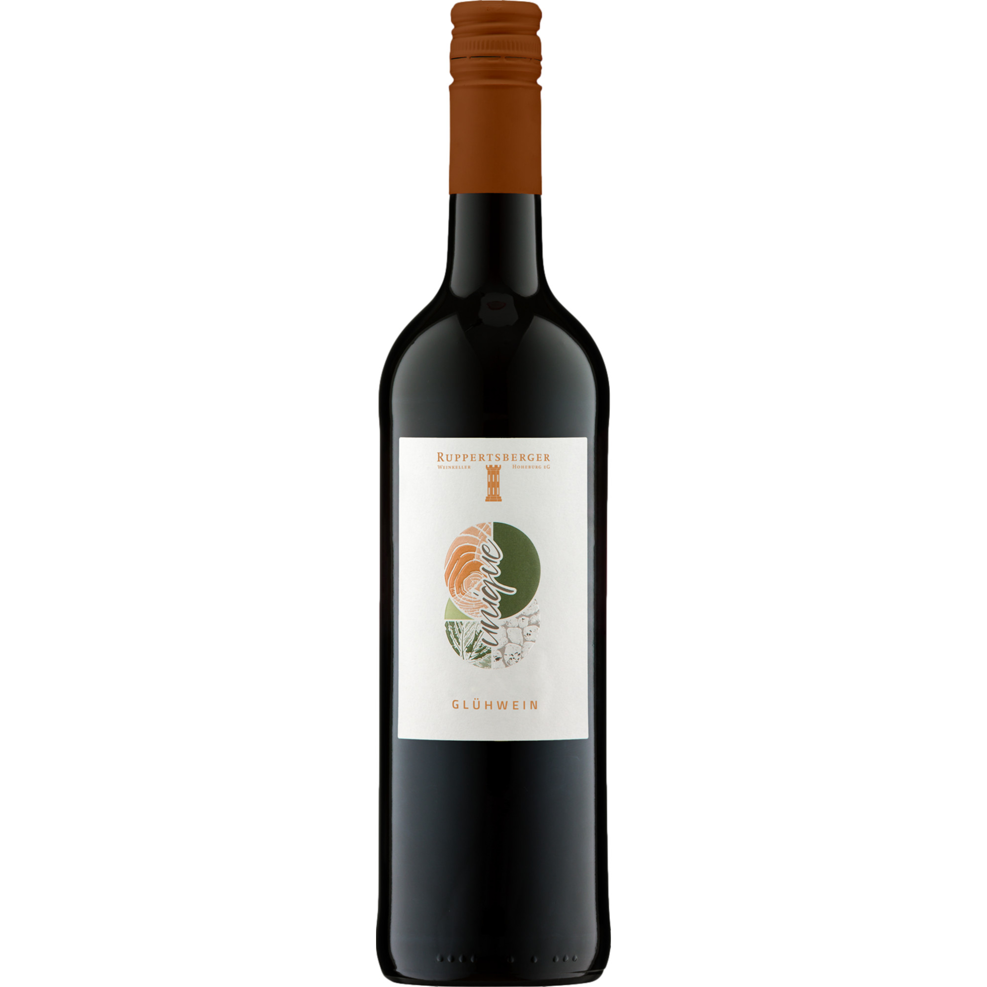 Ruppertsberger Weinkeller Glühwein Bio, Aromatisiertes weinhaltiges Getränk, Pfalz, Rotwein