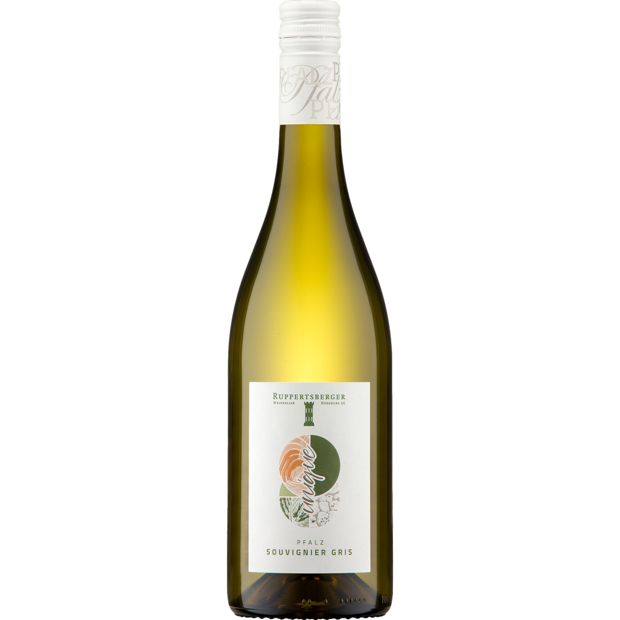 Ruppertsberger Weinkeller Souvigner Gris Bio, Pfalz, Trocken, Pfalz, 2024, Weißwein