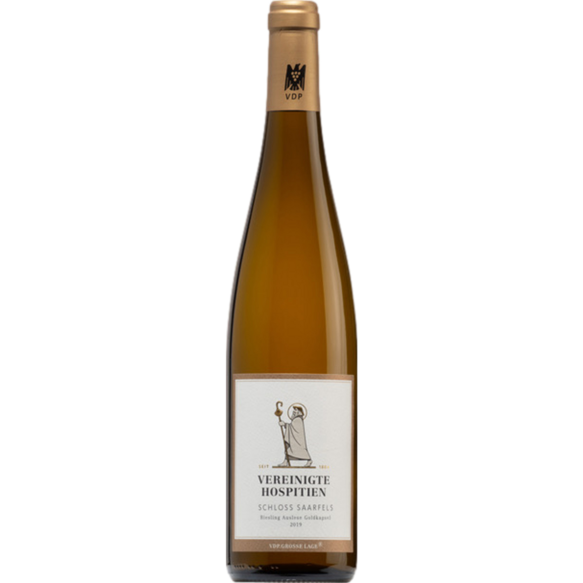 Saarfels Goldkapsel Riesling Auslese, Edelsüß, Mosel, Mosel, 2019, Weißwein