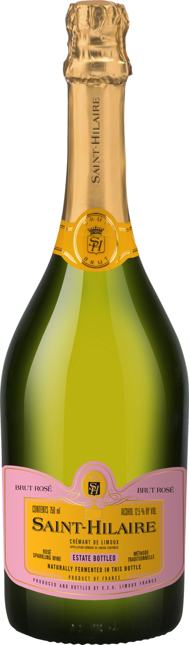 Saint Hilaire Cremant de Limoux Rose