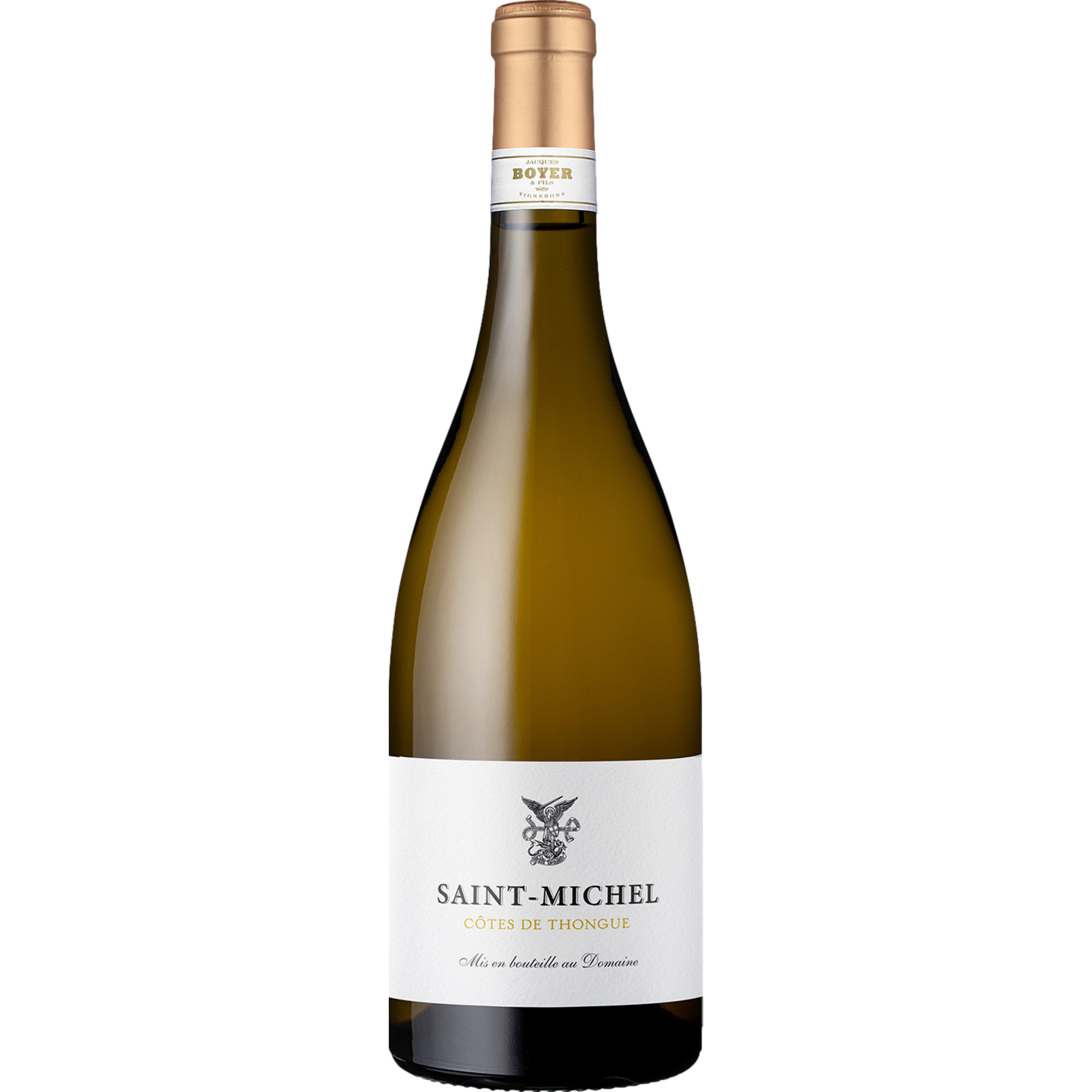 Saint-Michel Chardonnay, Côtes de Thongue IGP, Languedoc-Roussillon, Weißwein
