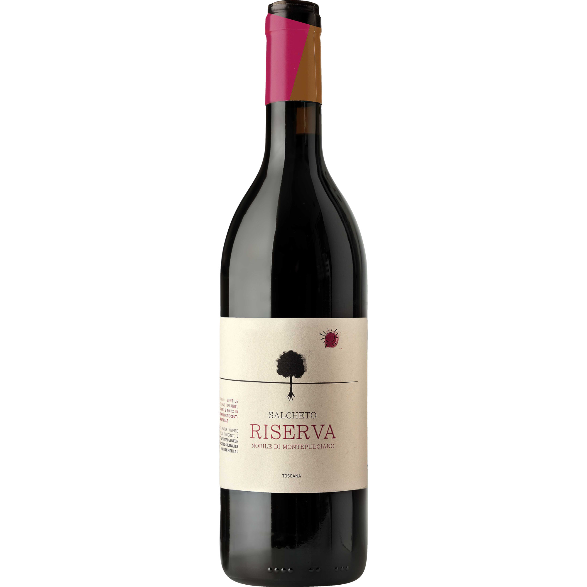 Salcheto Vino Nobile Riserva, Vino Nobile di Montepulciano Riserva DOCG, Toskana, 2020, Rotwein