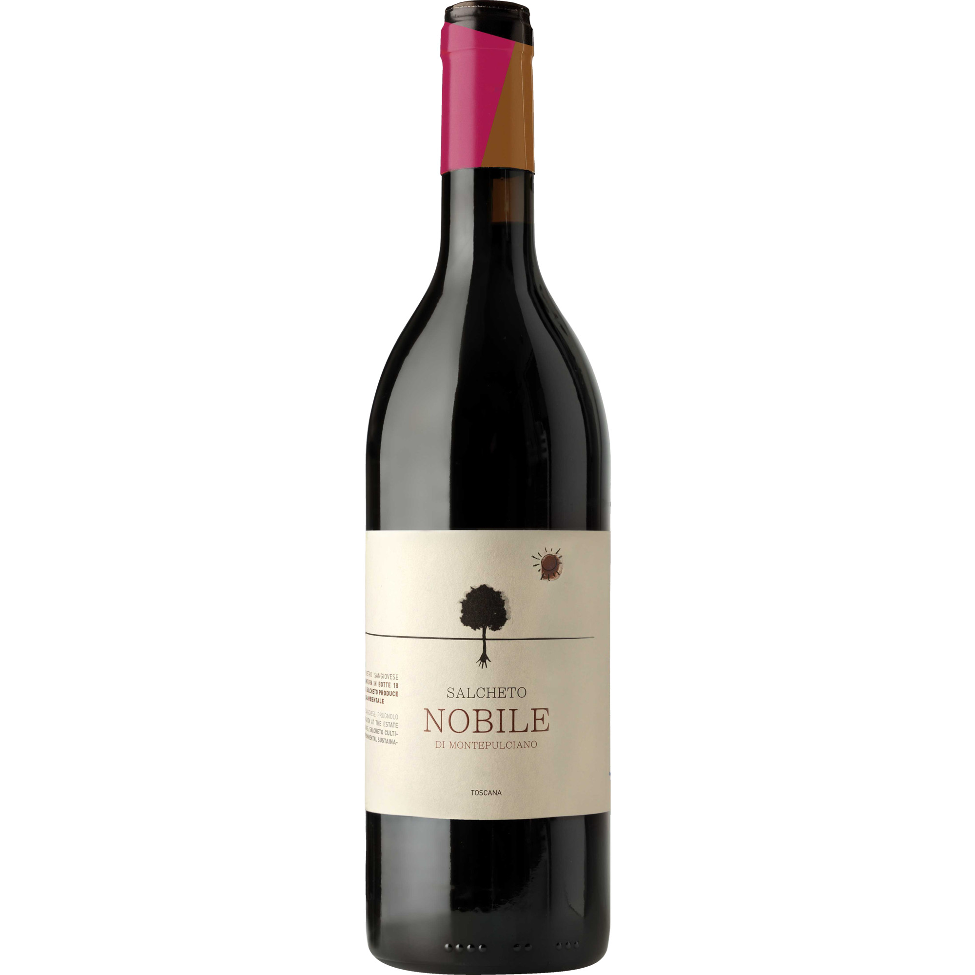 Salcheto Vino Nobile, Vino Nobile di Montepulciano DOCG, Toskana, 2021, Rotwein