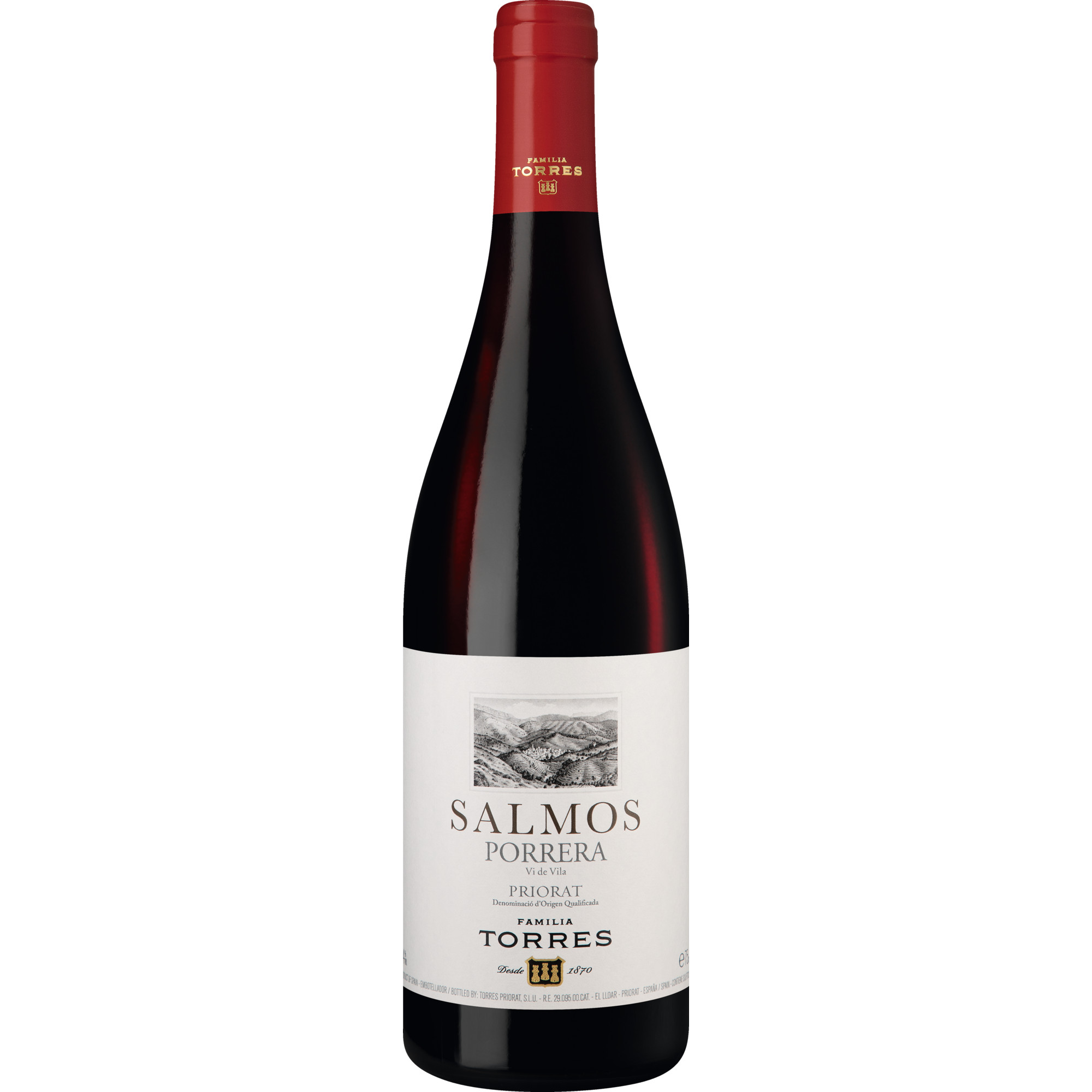 Salmos, Priorat DOCa, Katalonien, 2020, Rotwein
