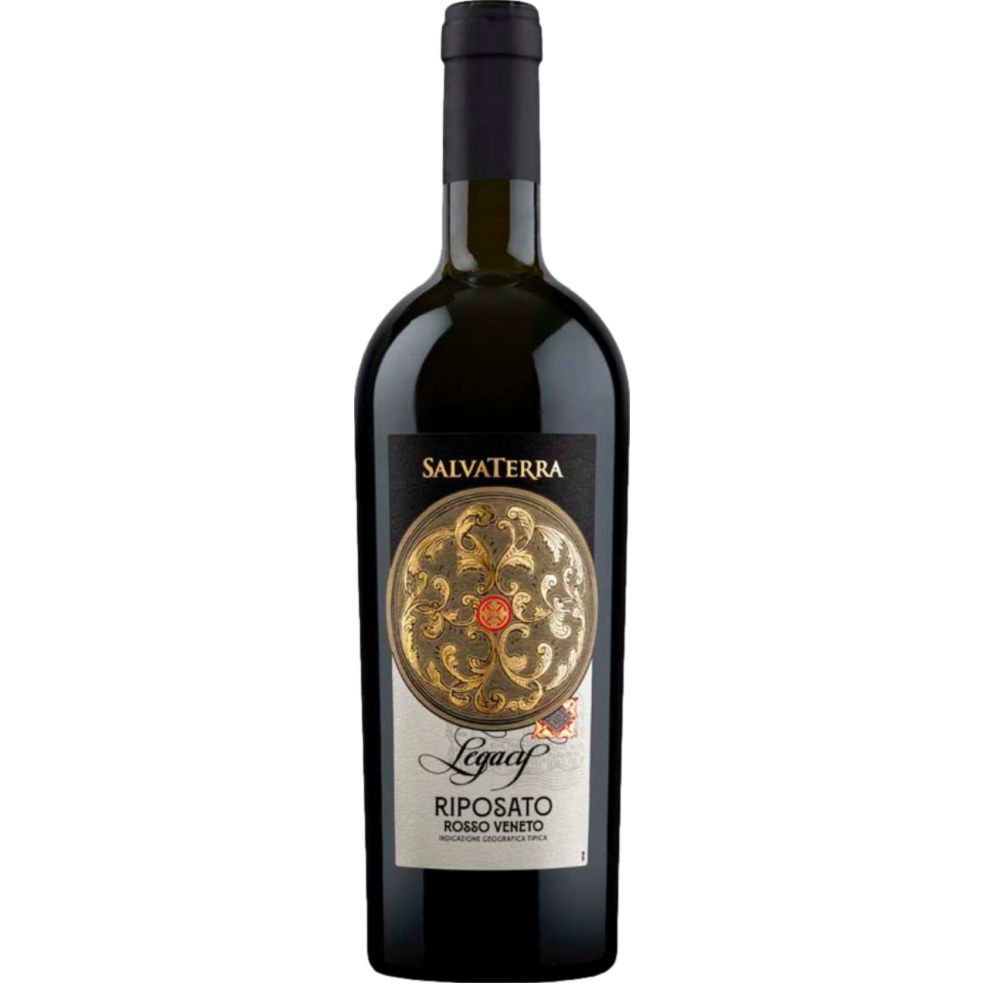 SalvaTerra Legacy Riposato Rosso Veneto, Rosso Veneto IGT, Venetien, 2020, Rotwein