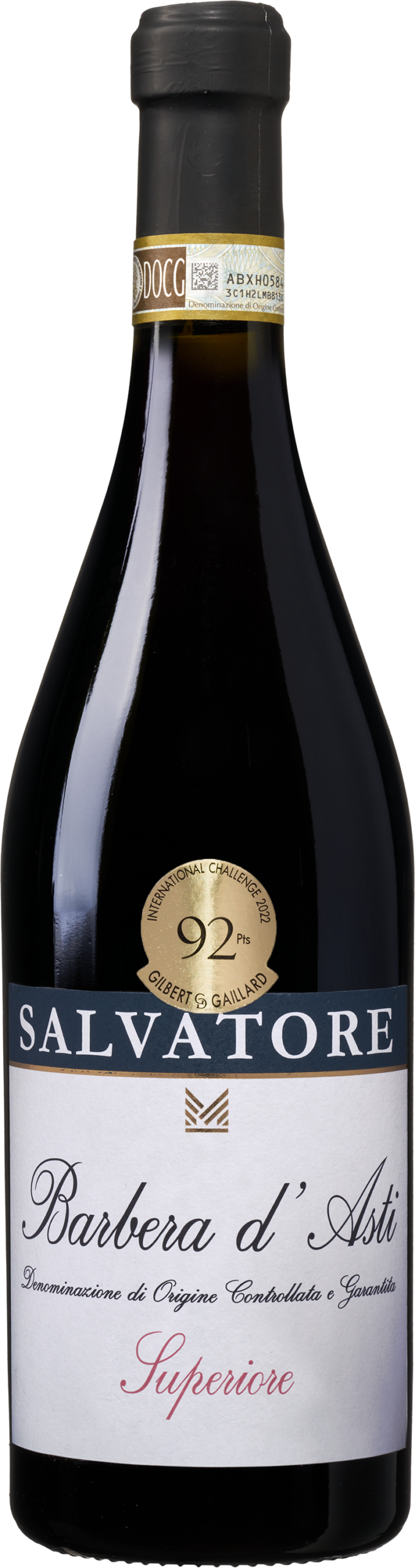 Salvatore M Barbera d'Asti Superiore - die Weinbörse