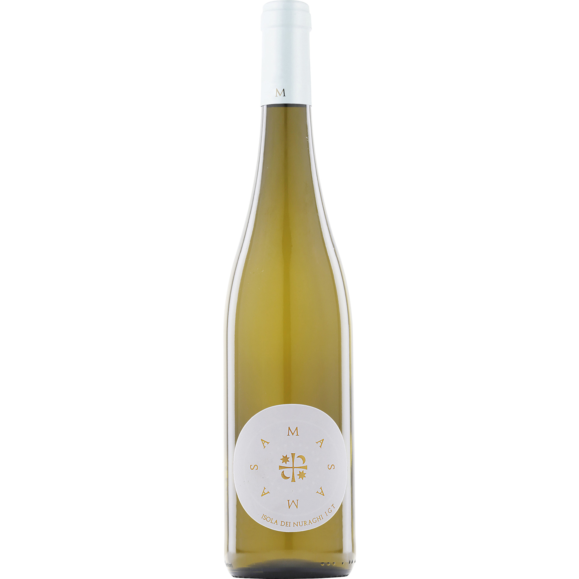 Samas Isola dei Nuraghi, Isola dei Nuraghi IGT, Sardinien, 2025, Weißwein