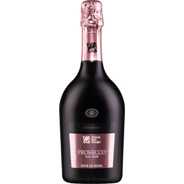 San Giorgio Millesimato Ripe in Rosa, Extra Brut, Prosecco DOC, Venetien, 2025, Schaumwein