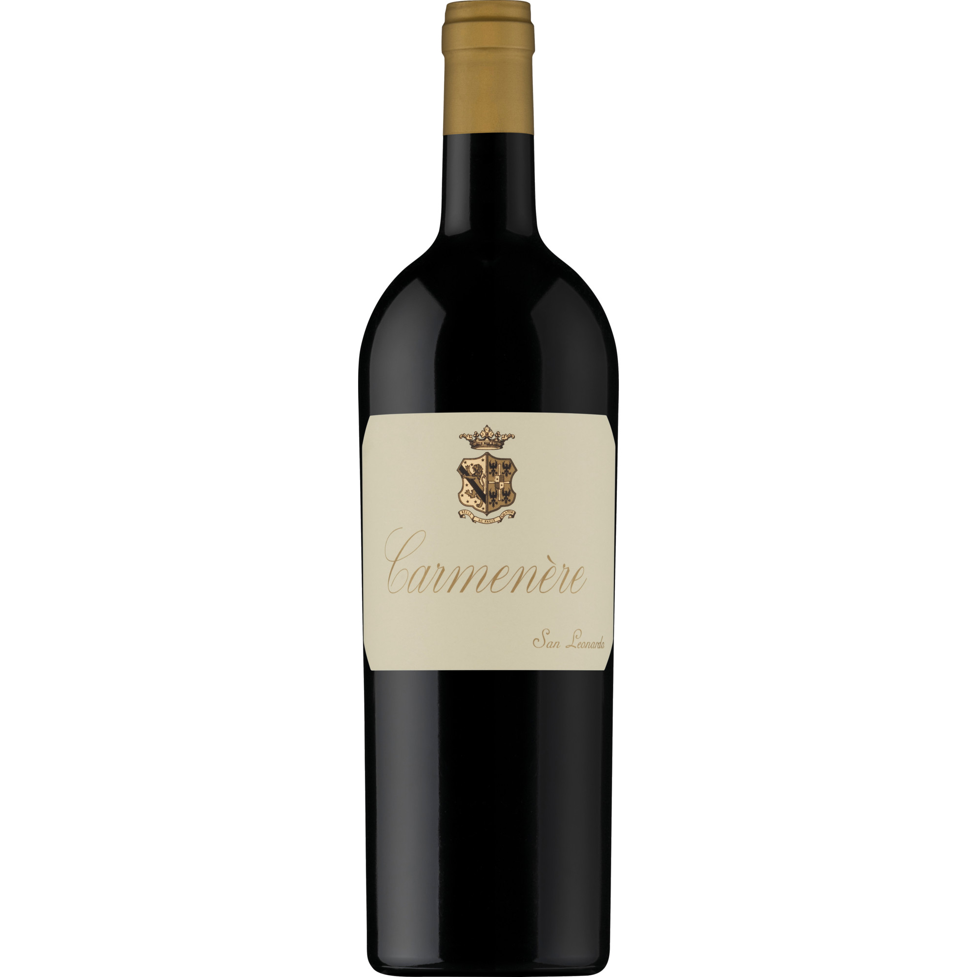 San Leonardo Carmenère, Vigneti delle Dolomiti IGP, 3er Holzkiste, Trentino, 2020, Rotwein