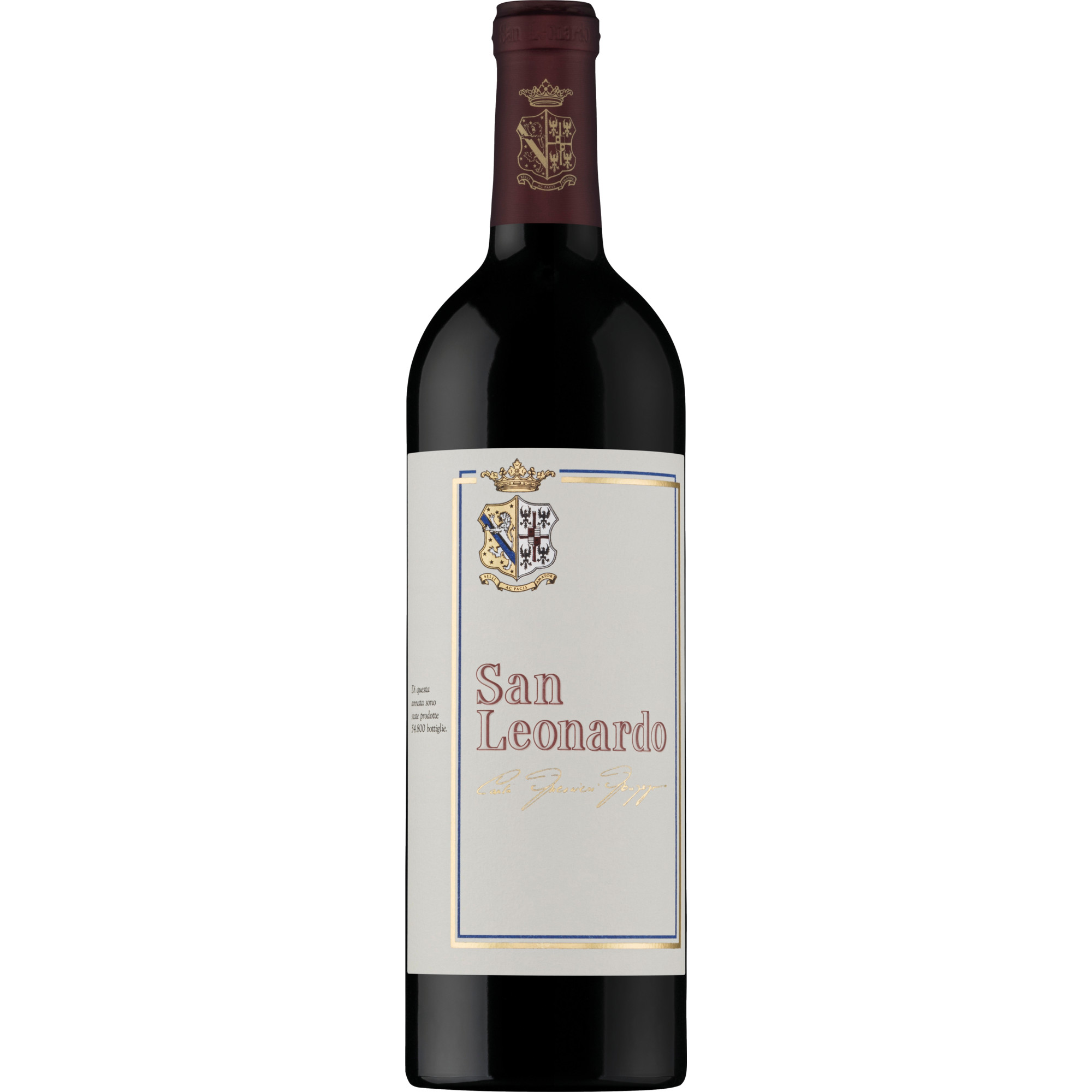 San Leonardo Rosso, Vigneti delle Dolomiti IGP, Trentino, 2020, Rotwein