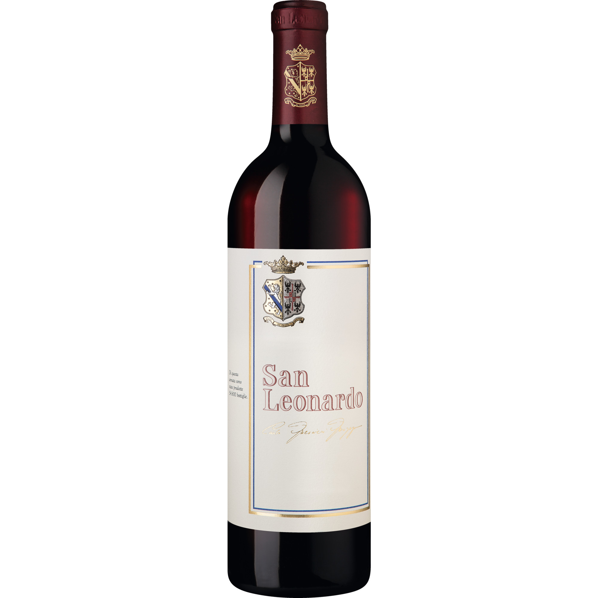 San Leonardo Rosso, Vigneti delle Dolomiti IGP, Trentino, 2021, Rotwein